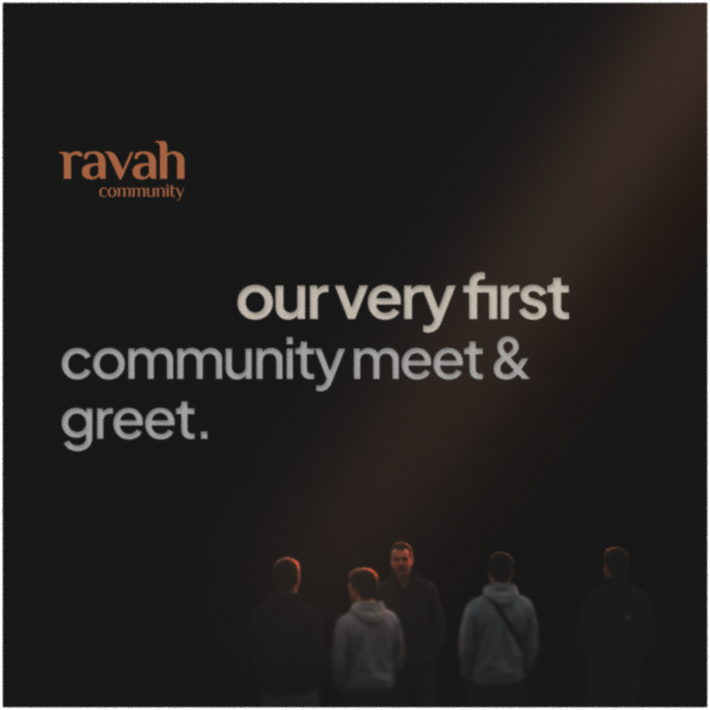 RAVAH Community meetup #1