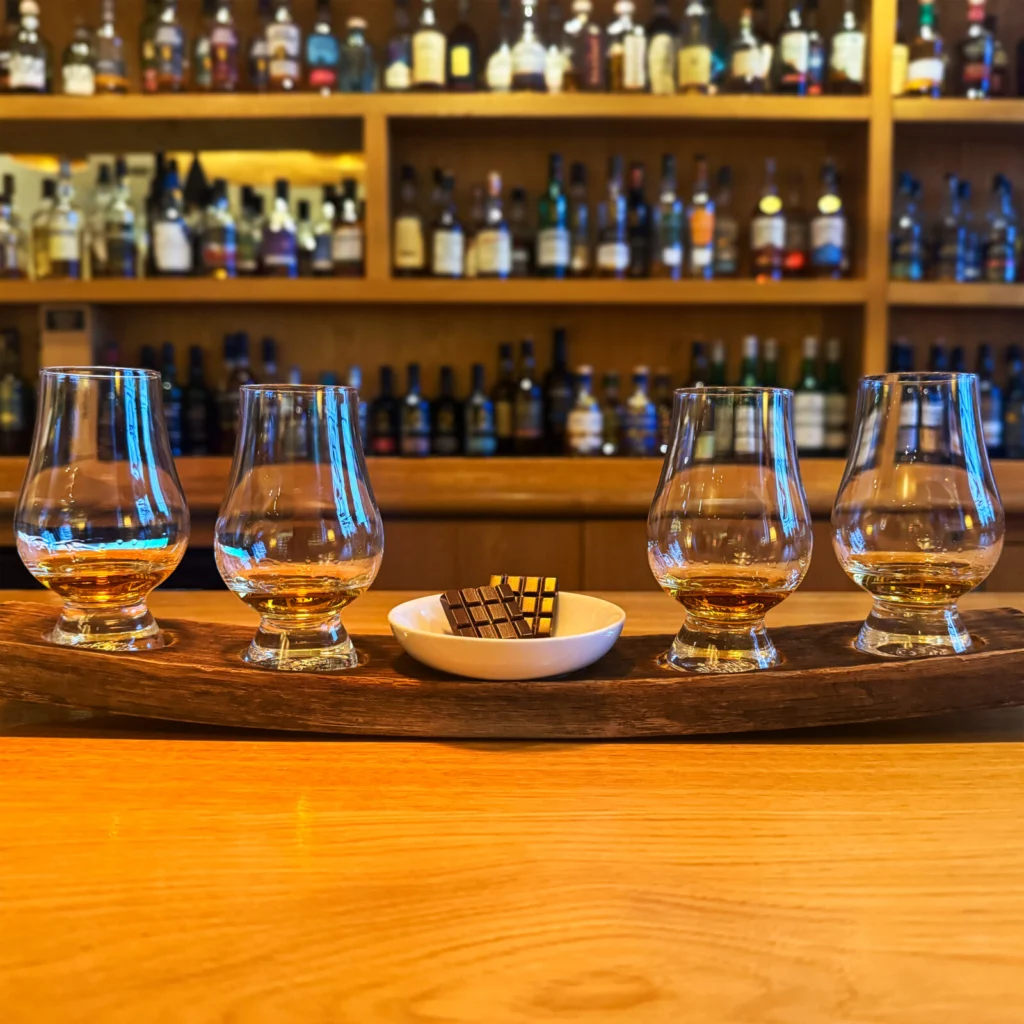 AI & Team Intelligence at The Scotch Whisky Experience in Edinburgh