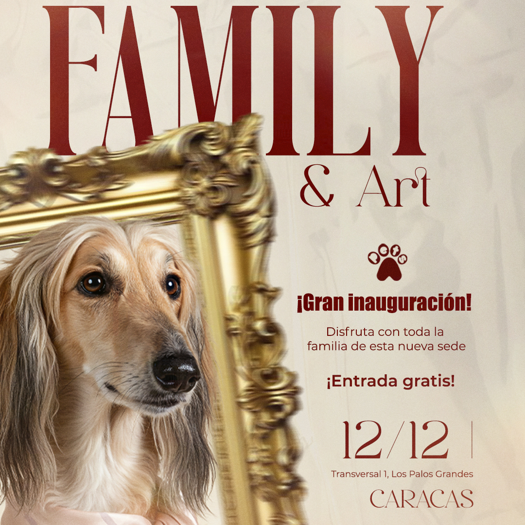 Family & Art - Apertura Los Palos Grandes