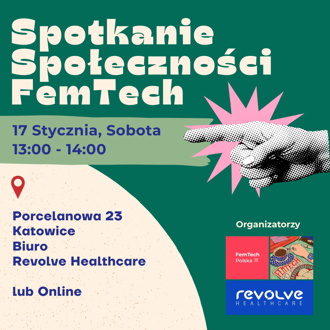 Spotkanie Społeczności FemTech ✨