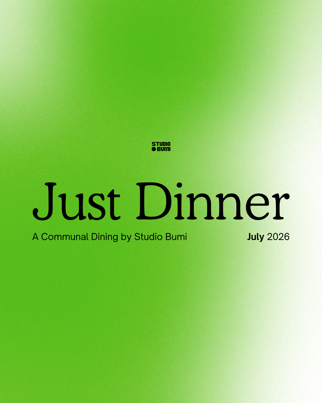 Cover art for #Just Dinner — 304 Bond St