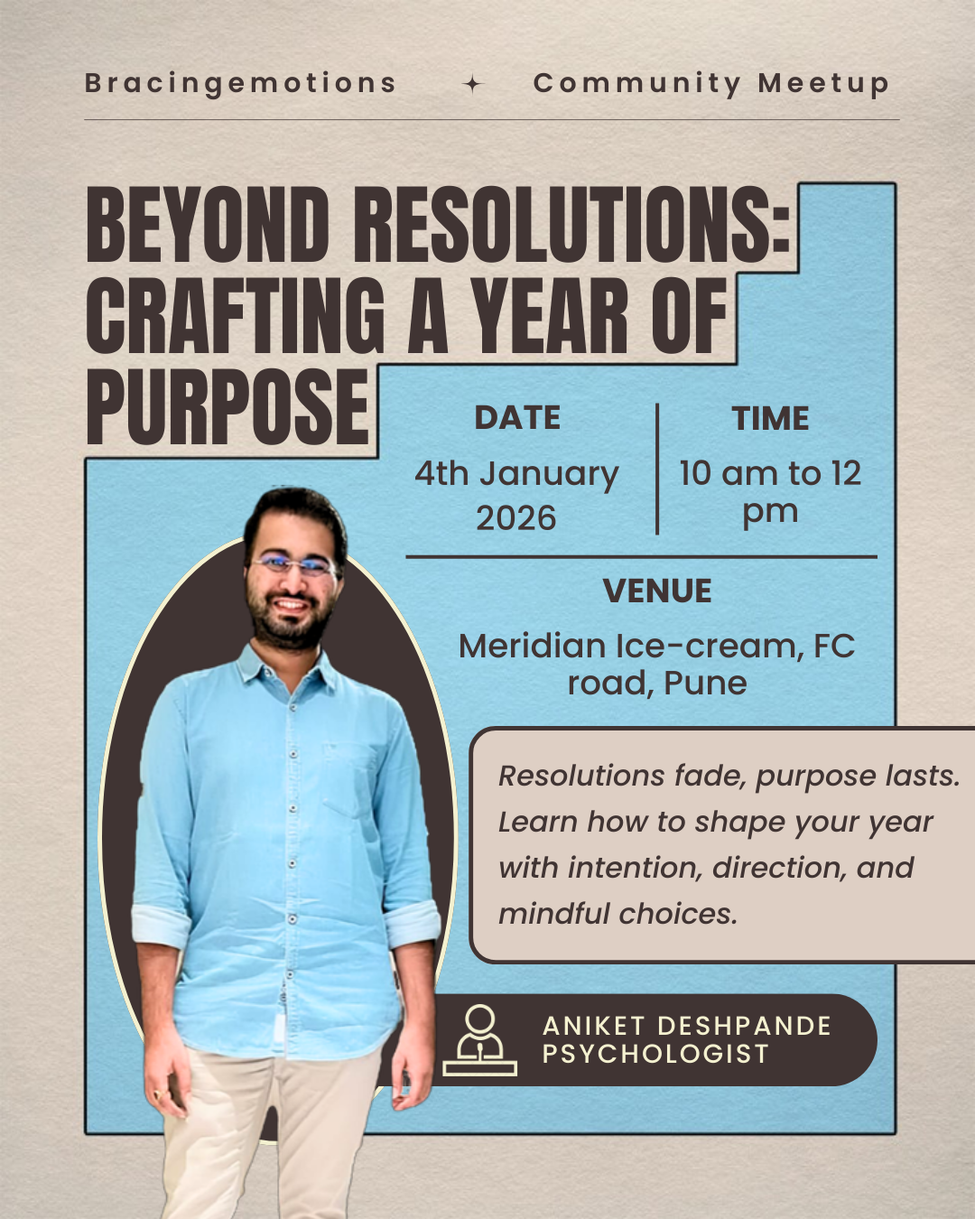 Beyond Resolutions: Crafting A Year Of Purpose