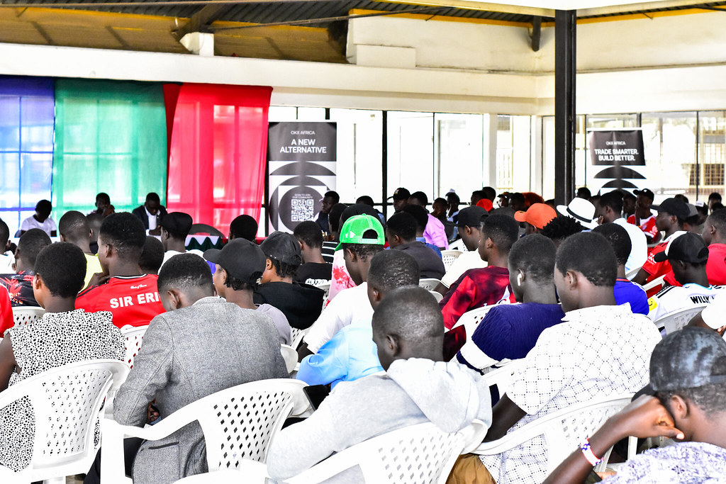 OKX EGERTON UNIVERSITY CRYPTO MEET UP