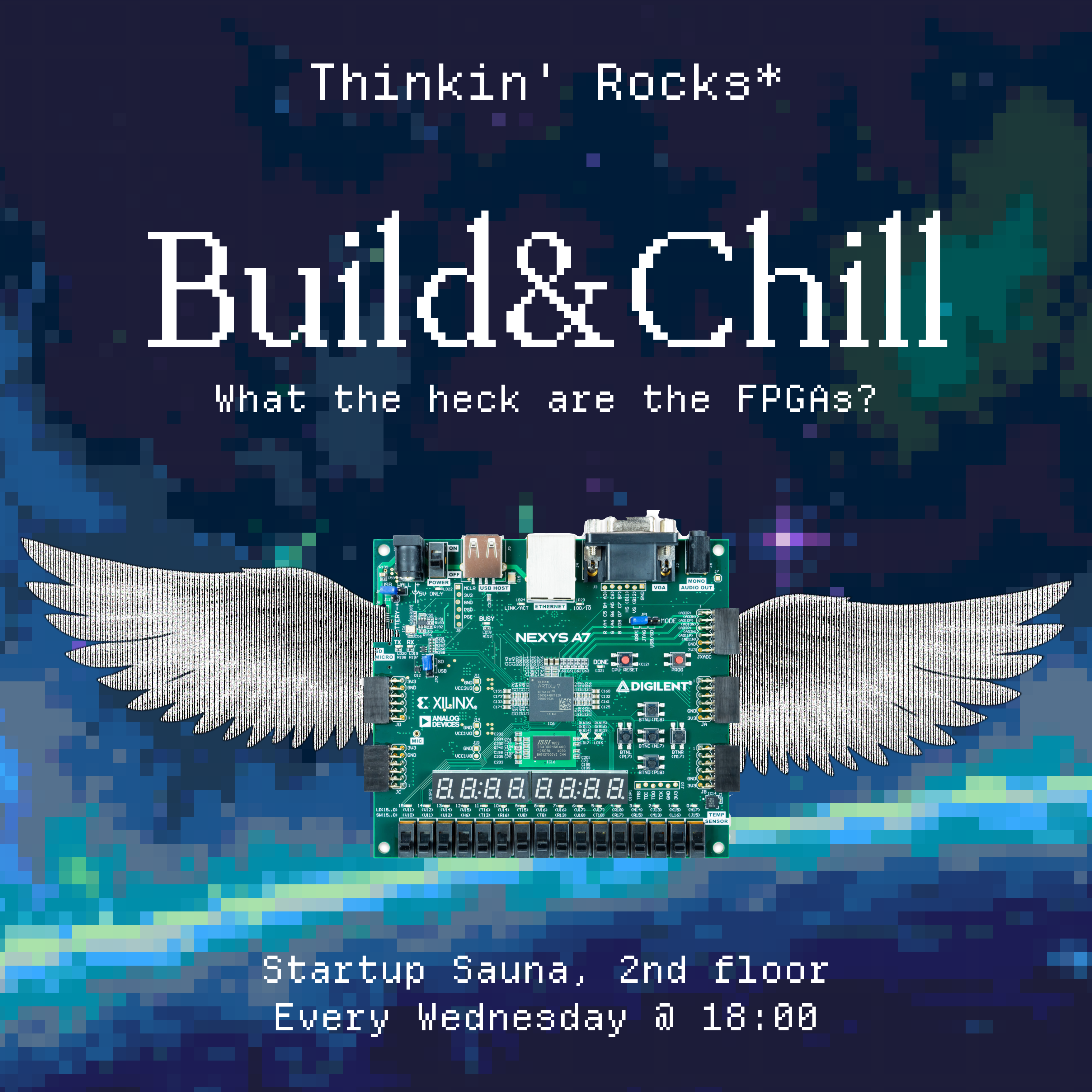 Build & Chill - What the heck are the FPGAs?