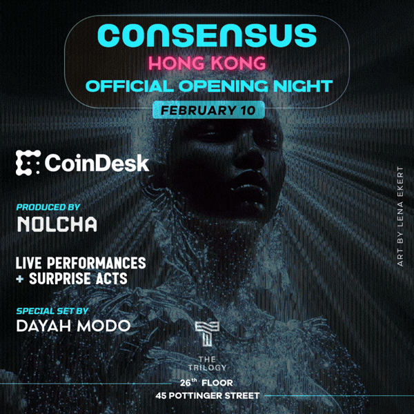 Consensus 2026 Official Opening Night Party - Hong Kong