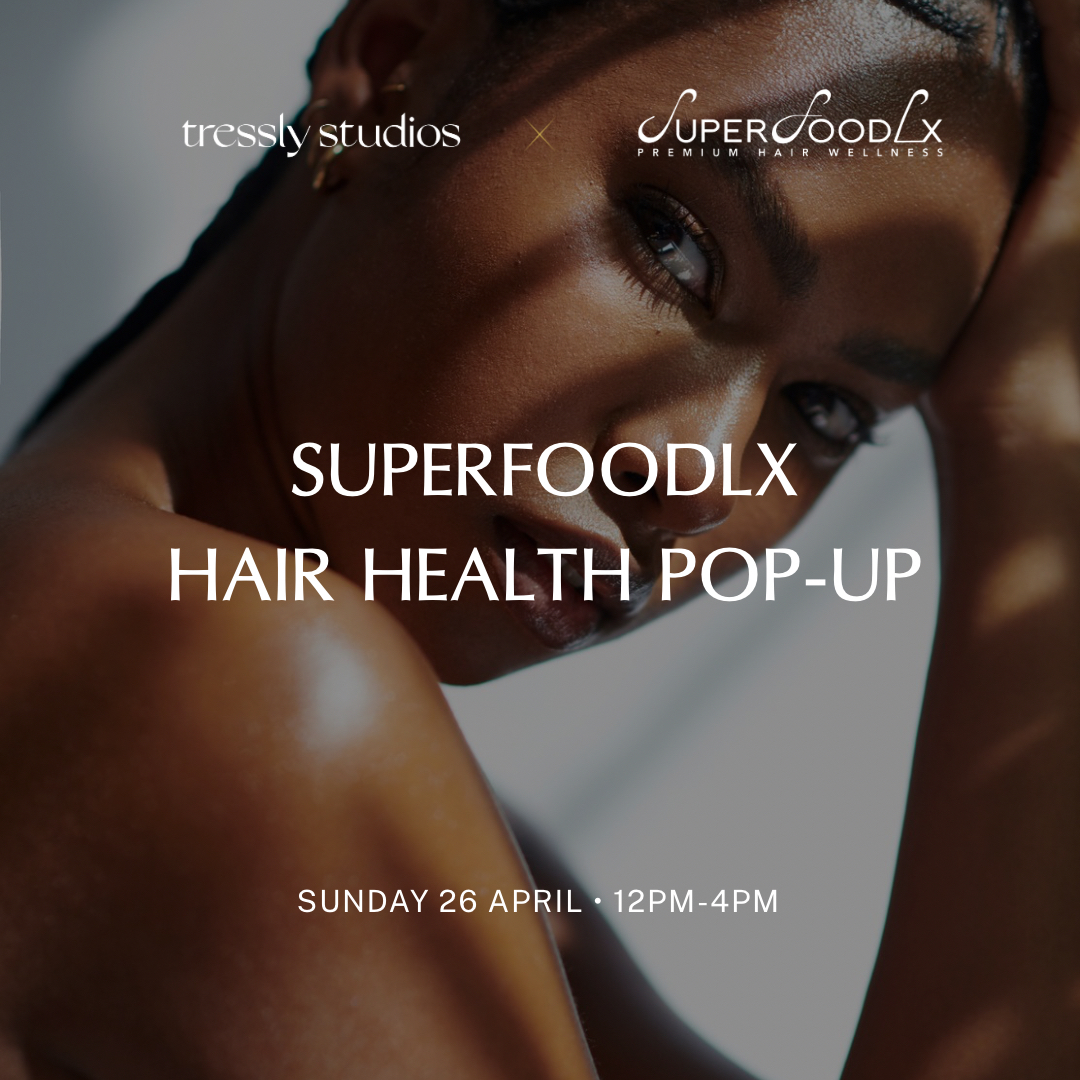 SuperFoodLx Wellbeing Pop Up