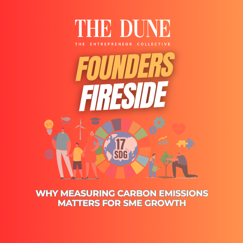 Founders Fireside: Why Carbon Emission Measurement is Key for Long-Term Growth