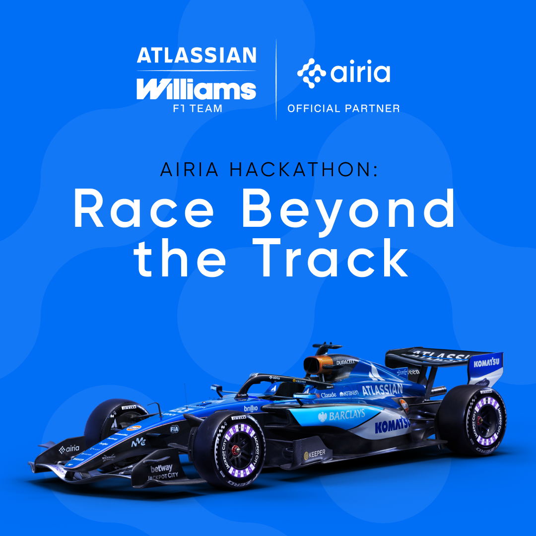 Thumbnail for Awards Celebration- Airia Hackathon : Race Beyond the Track with Atlassian Williams F1 Team