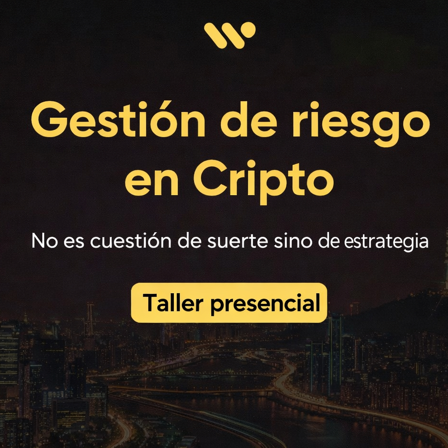 Gestión De Riesgo En Cripto - Web3 Session