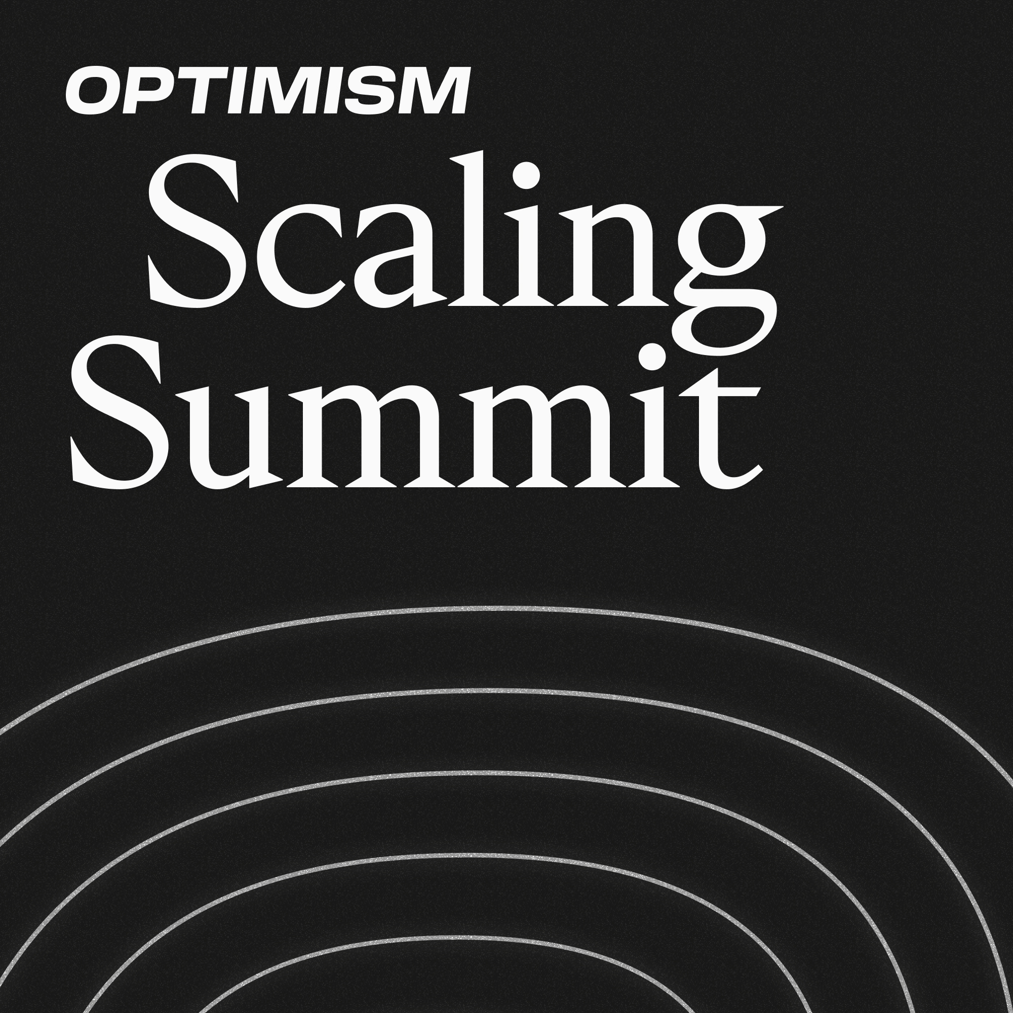 Optimism Scaling Summit