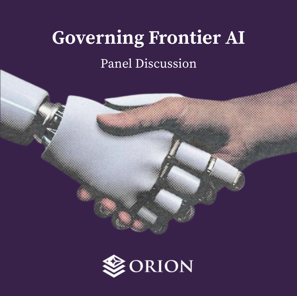 Panel Discussion on the Governance of Frontier AI