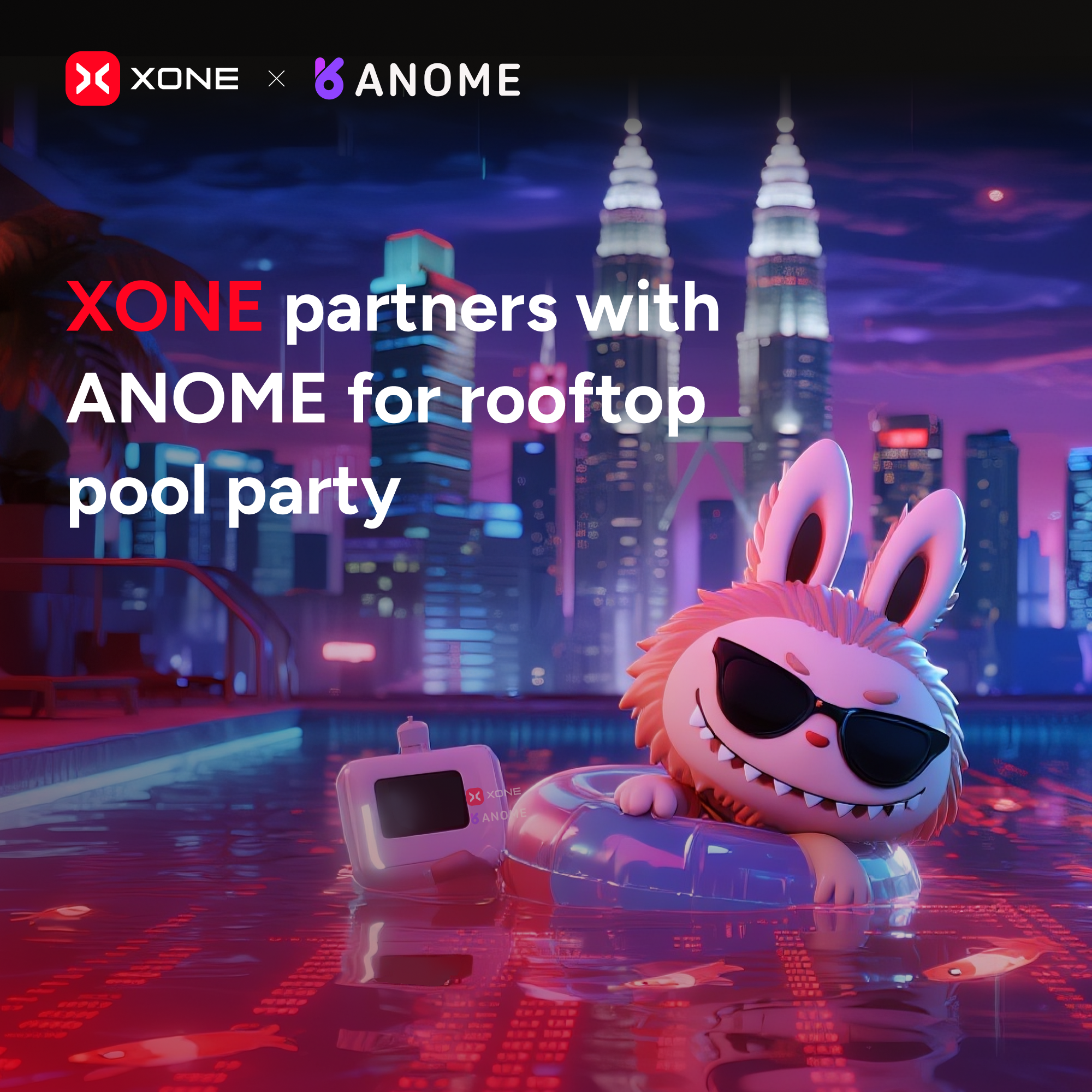 Crypto Nomads | Rooftop Pool Party