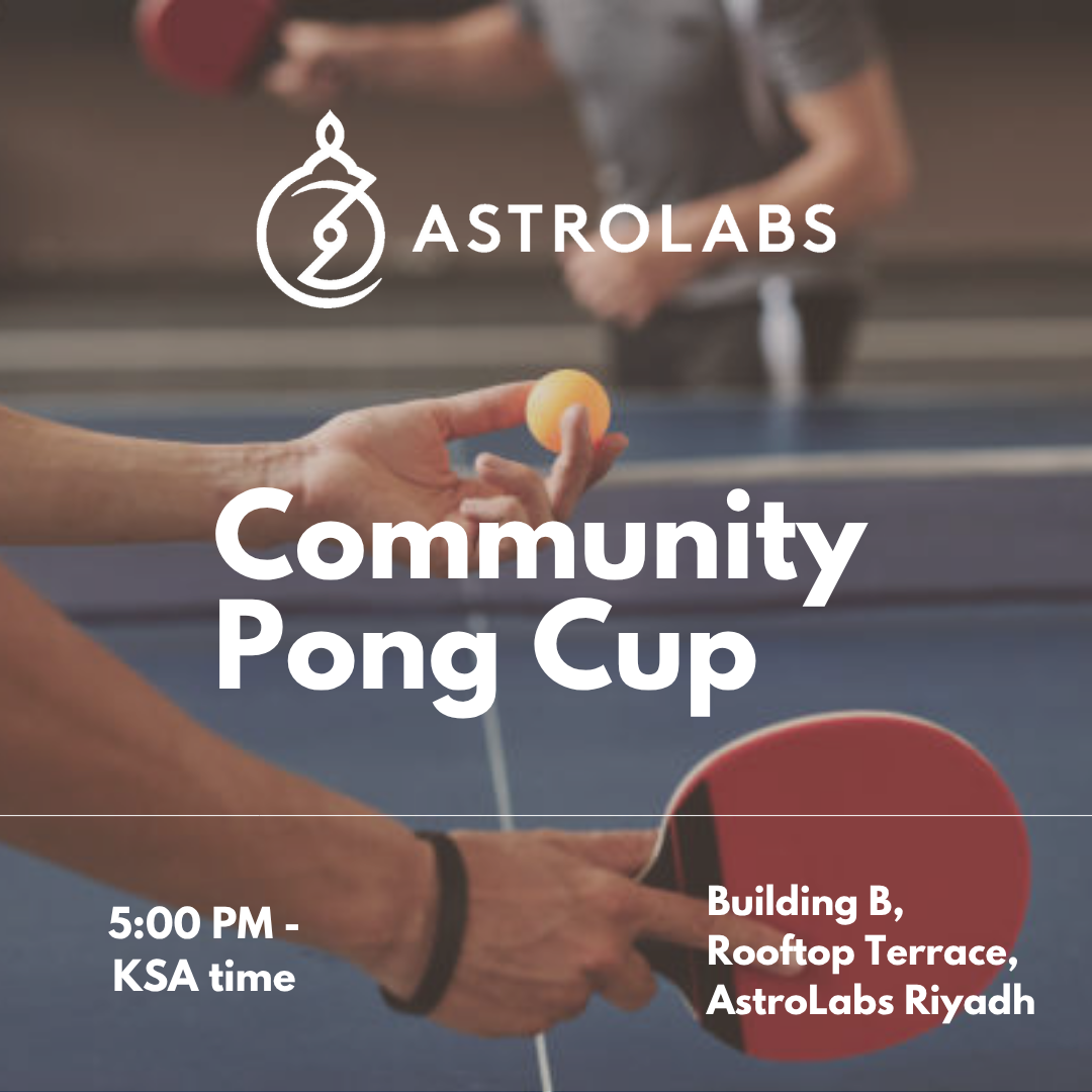 Community  Pong Cup