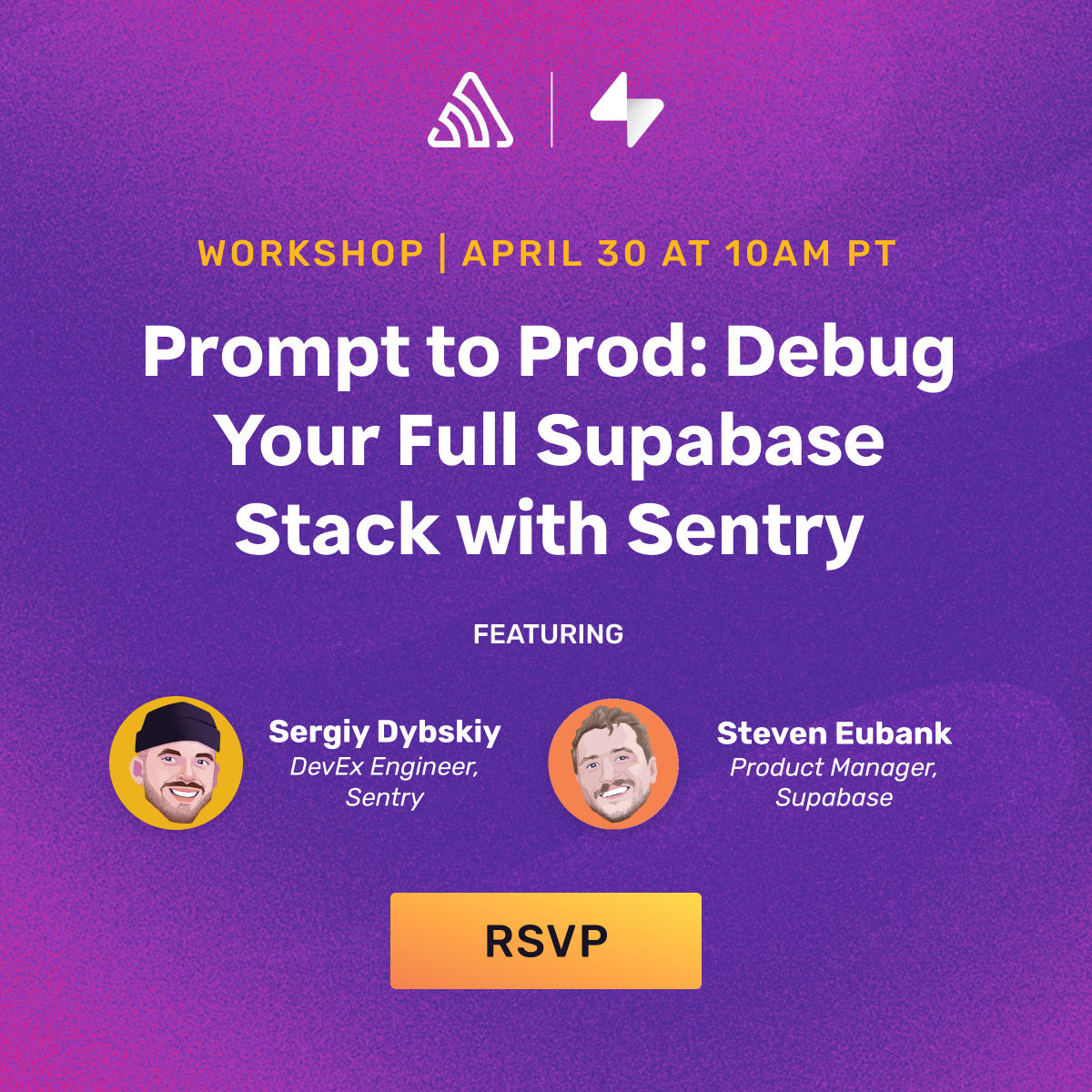 Prompt to Prod: Debug Your Full Supabase Stack with Sentry