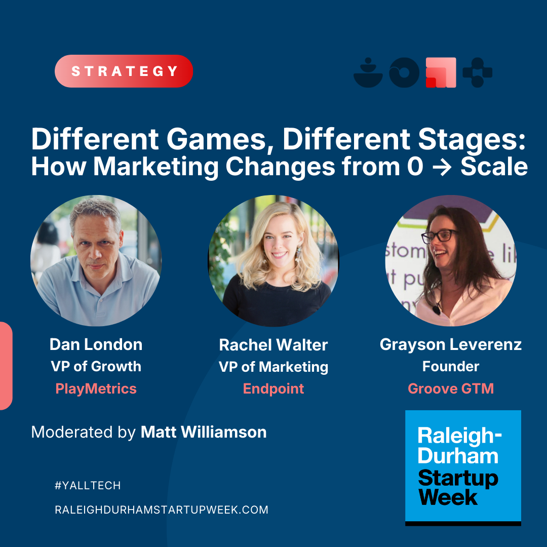 Different Games, Different Stages: How Marketing Changes from 0 → Scale