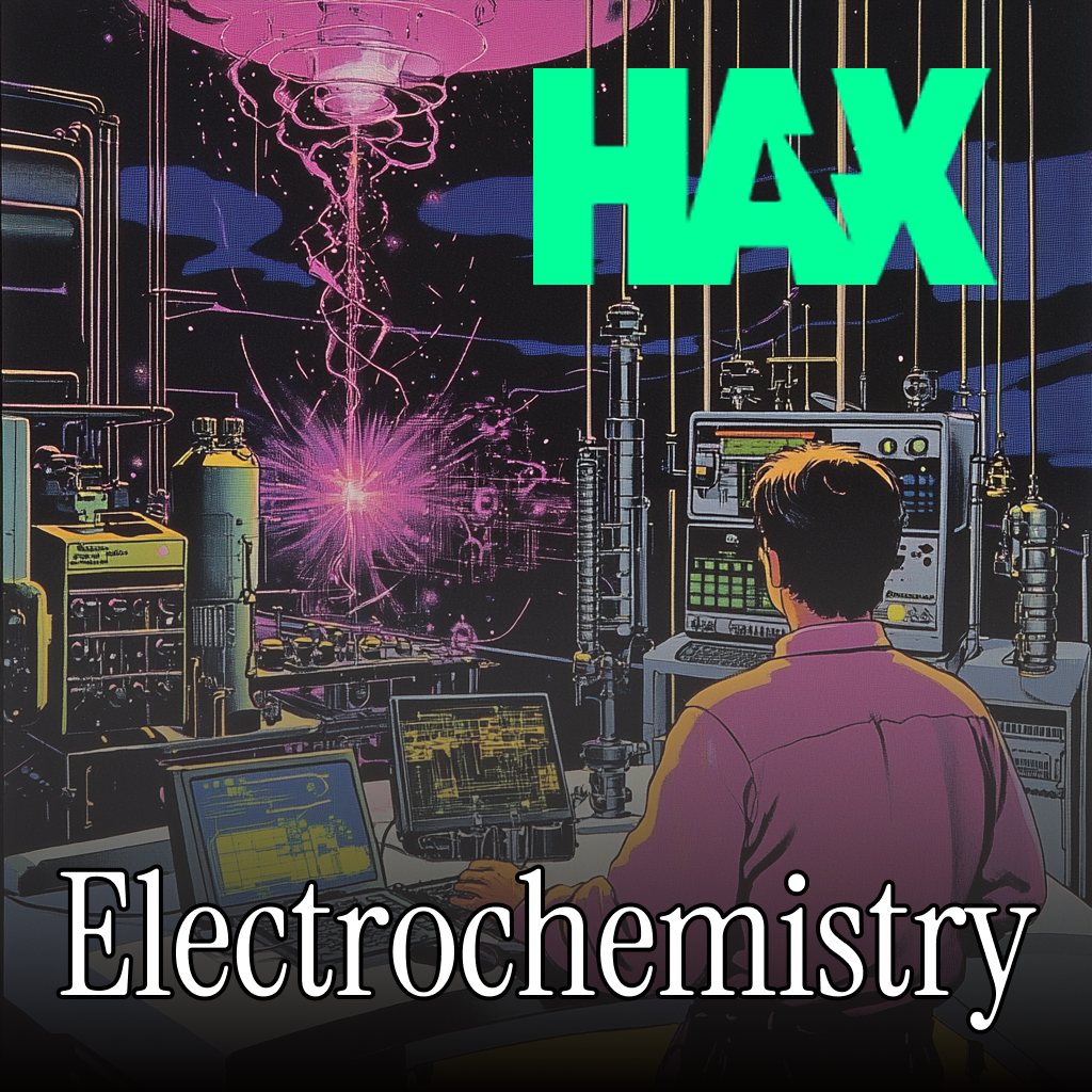 SOSV/HAX: Electrochemistry and the Future of Manufacturing