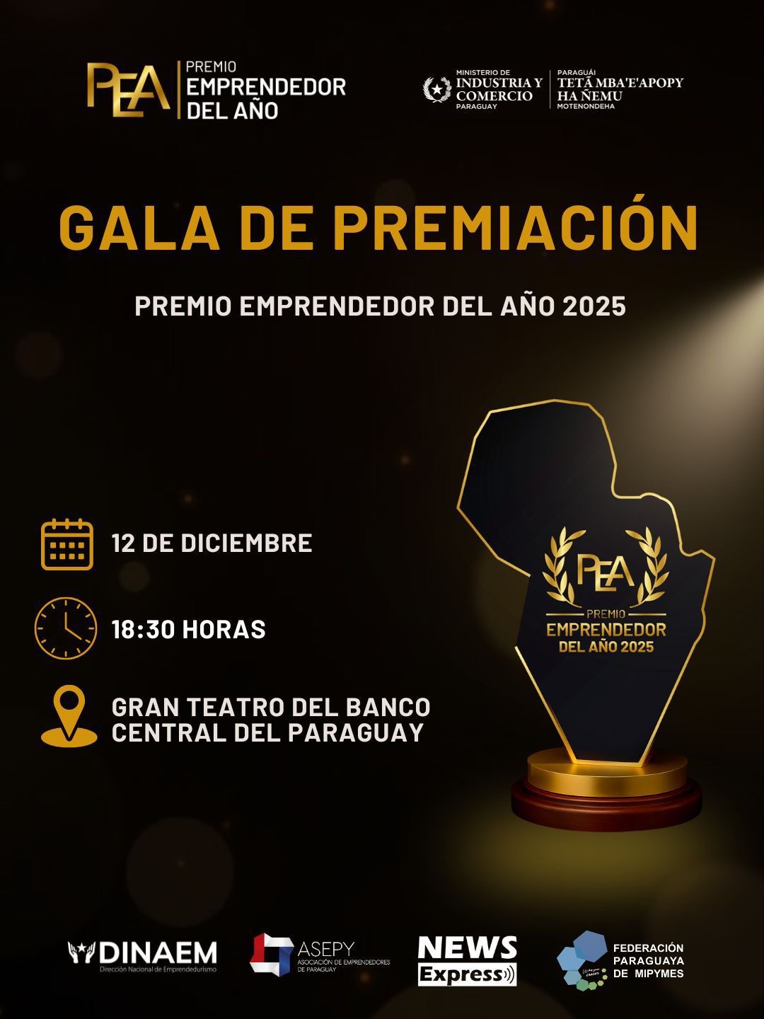 Premio Emprendedor del año 2025