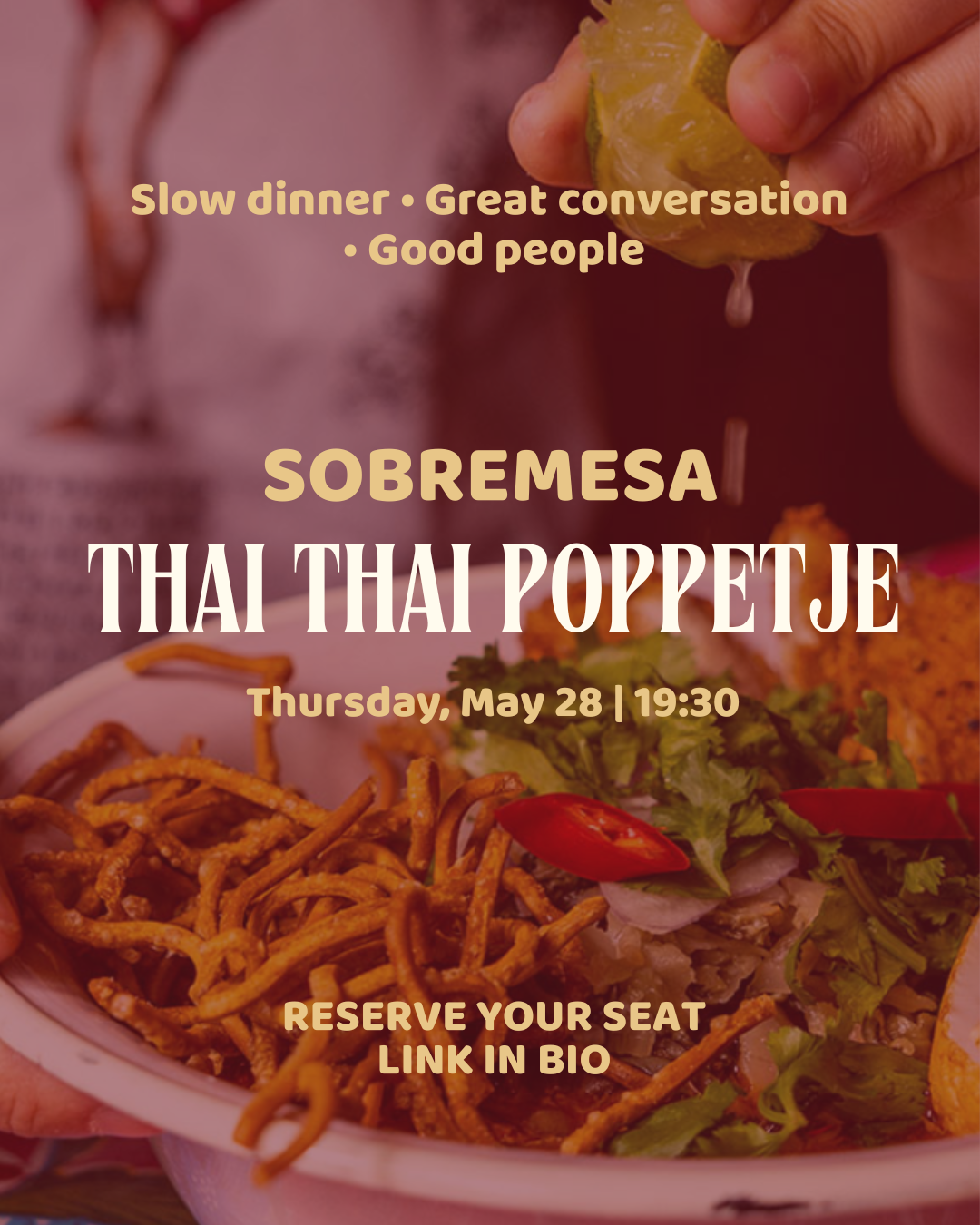 Thai Thai Poppetje Sobremesa