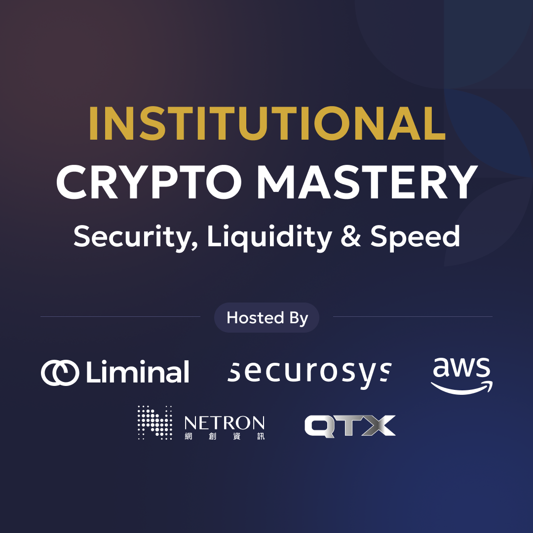 Crypto Nomads | Institutional Crypto Mastery: Security, Liquidity & Speed