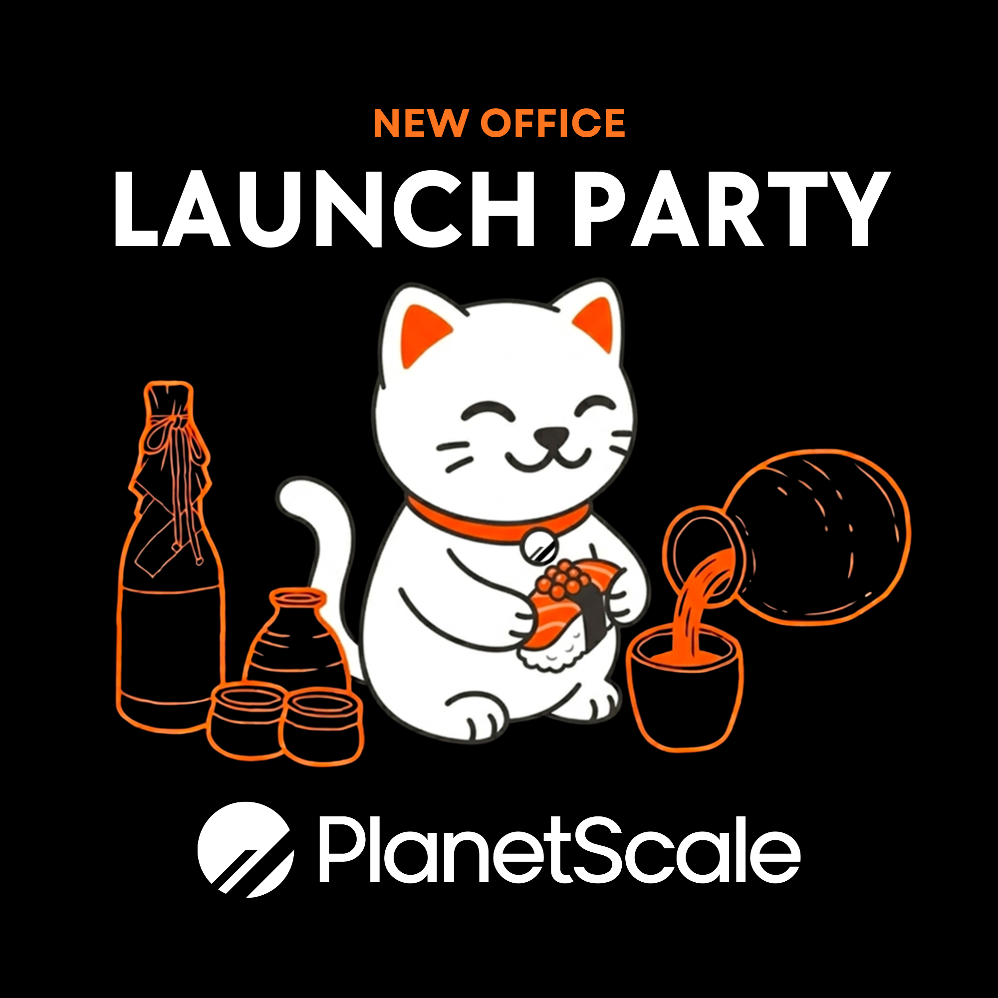 Cover art for #PlanetScale Office Launch Party — PlanetScale