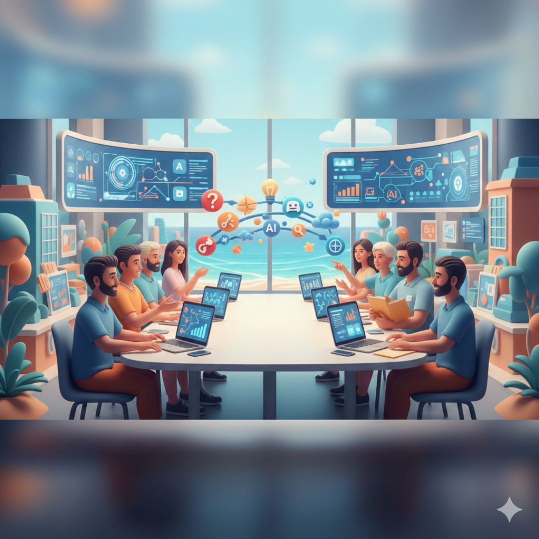 MESA IA - ATICMA: Colaboración, puente entre quienes necesitan ayuda y quienes tienen experiencia en IA