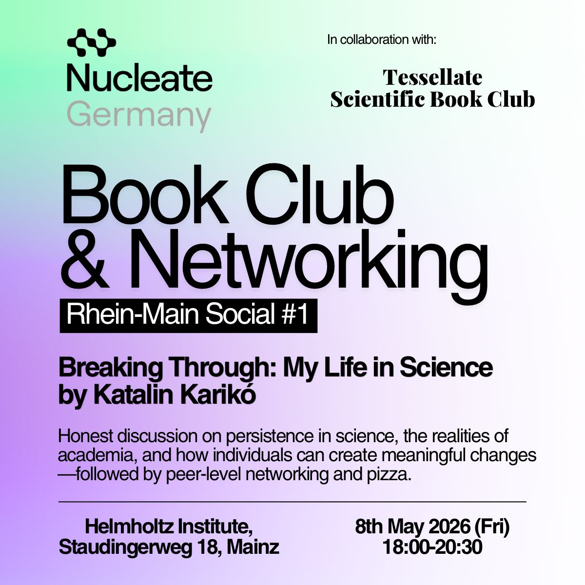 Rhein-Main Social | Book Club & Networking