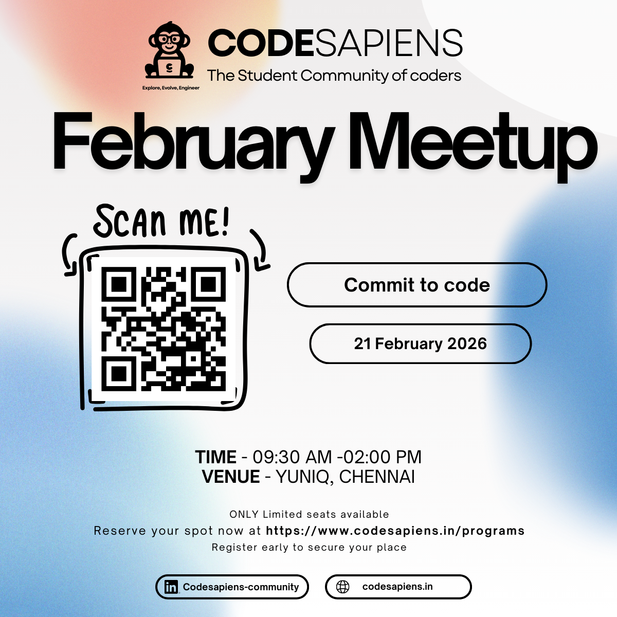 Codesapiens February Meetup