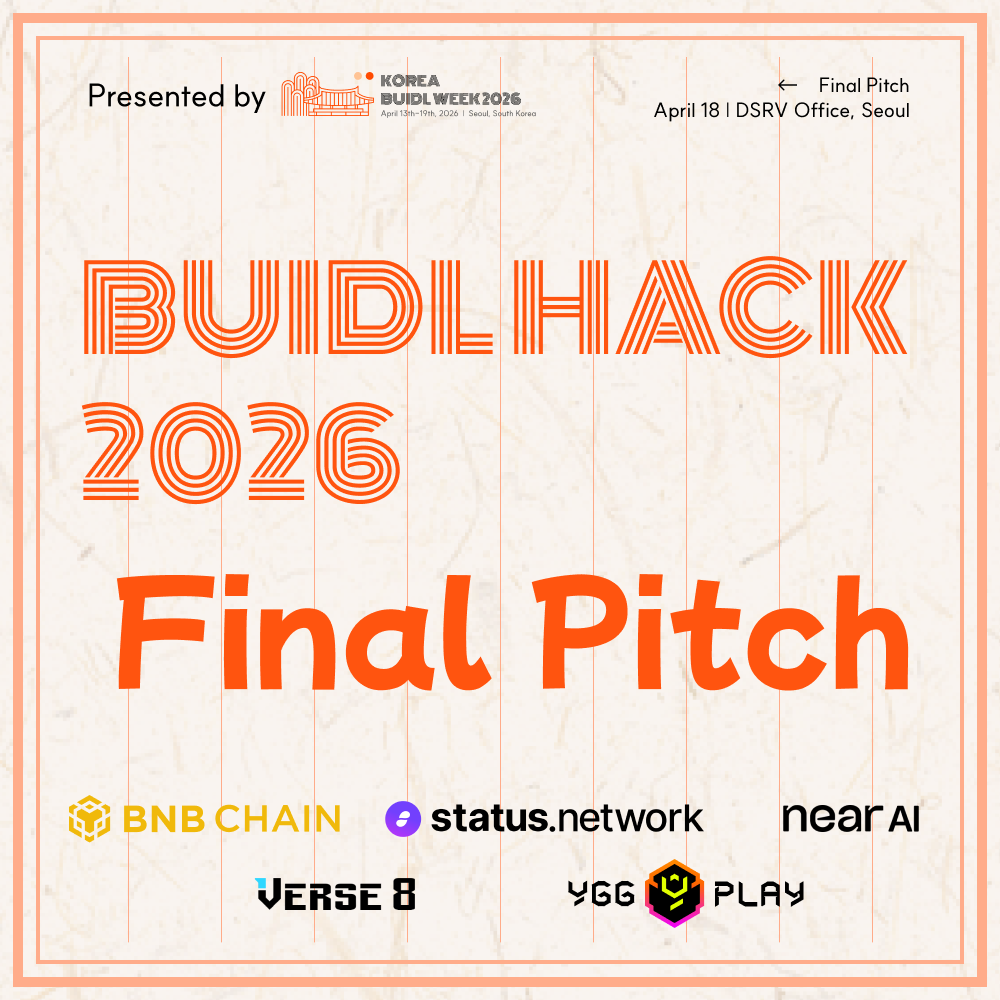 Buidl Hack 2026: Final Pitch