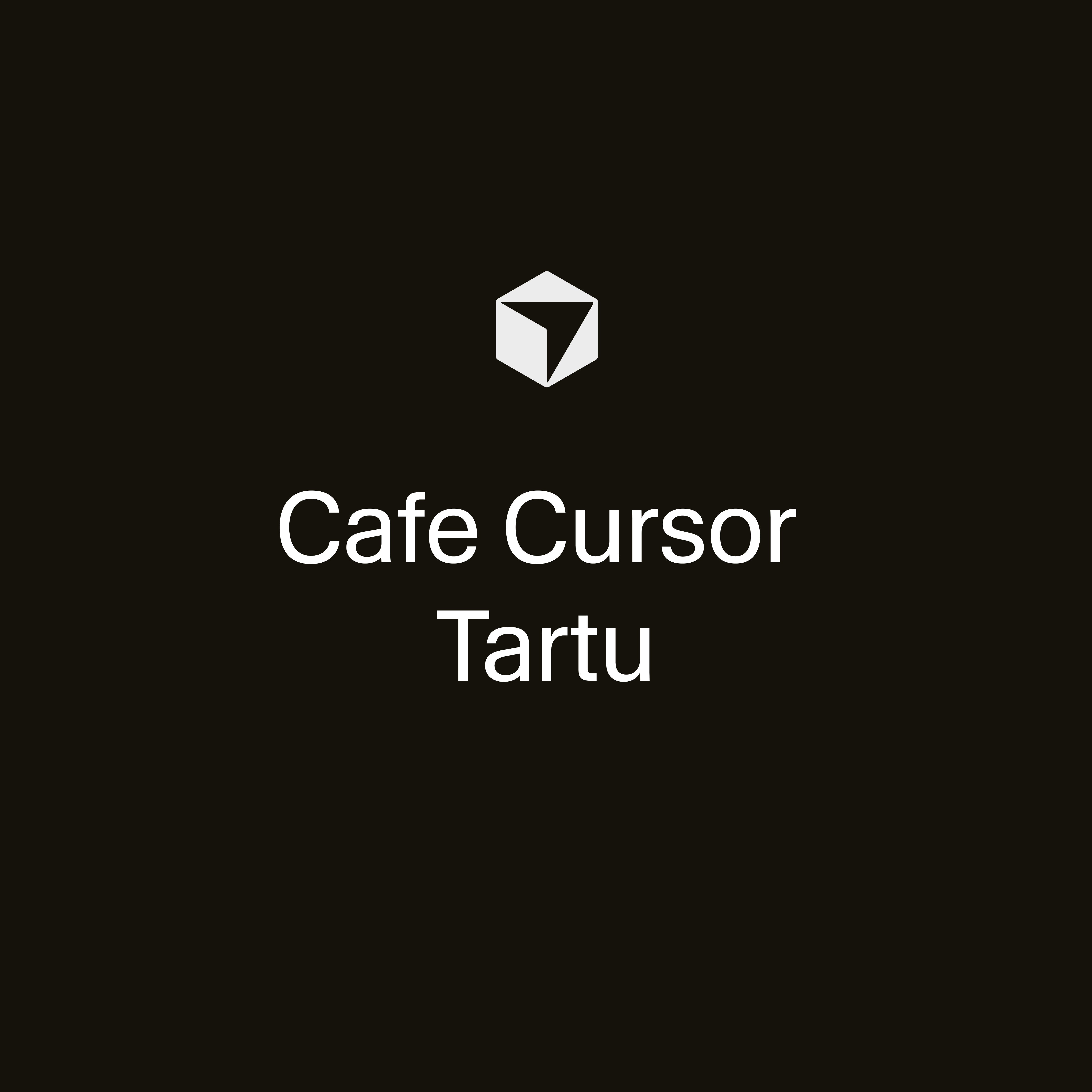 Cafe Cursor Tartu