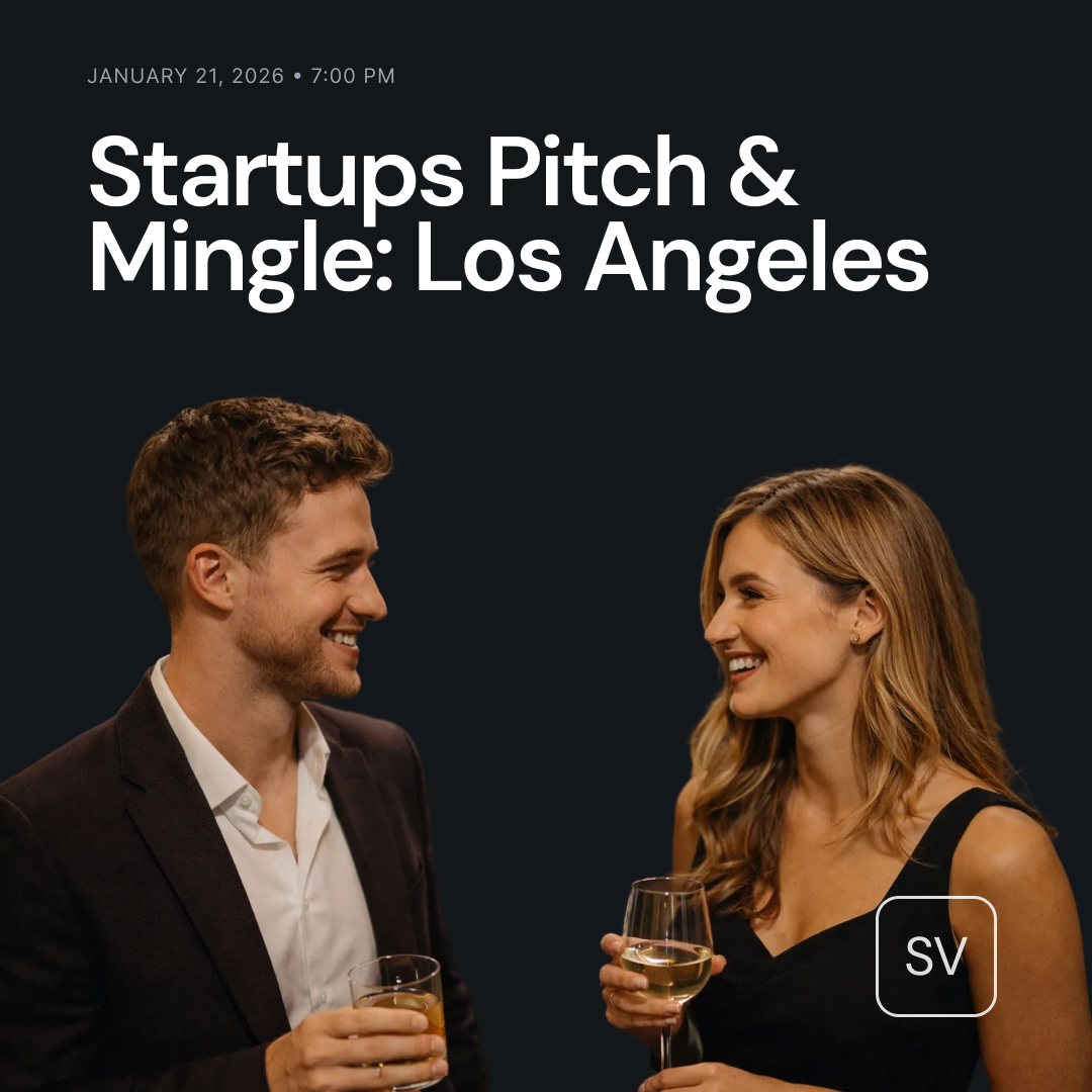 Startup Pitch & Networking in Los Angeles