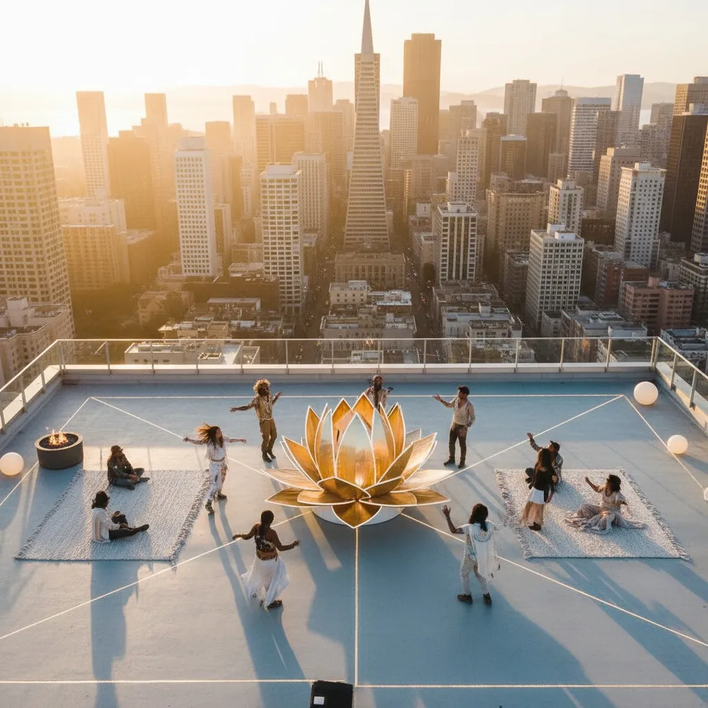 SAVE THE DATE 🍌 - Sunset Rooftop in SF / ATS x FH Funraiser - Open Registration