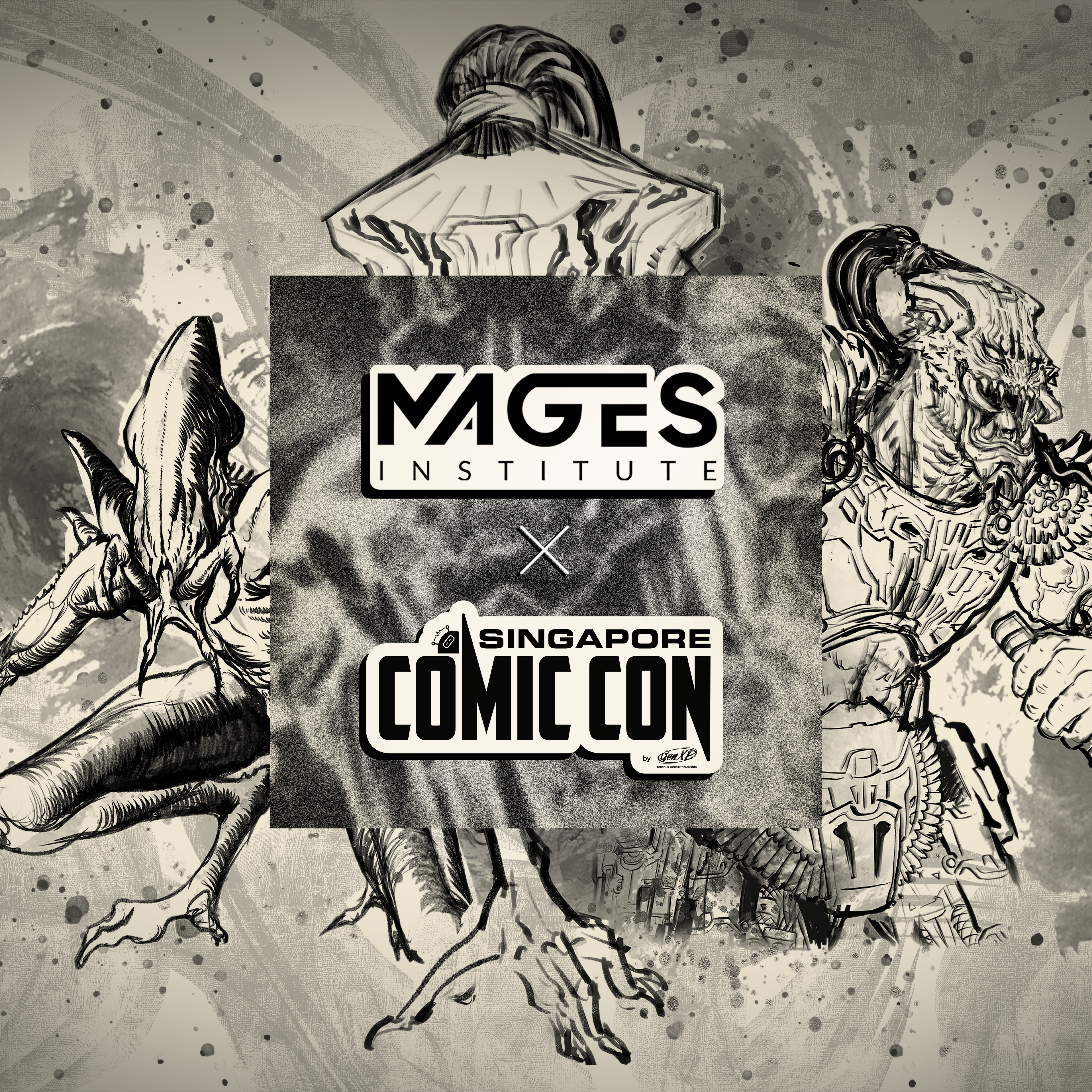 MAGES @ SG Comic Con 2025