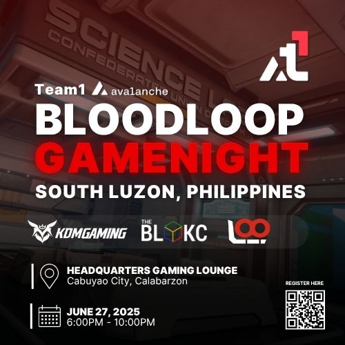 Team1 Game Day – Blood Loop @ South Luzon, Philippines