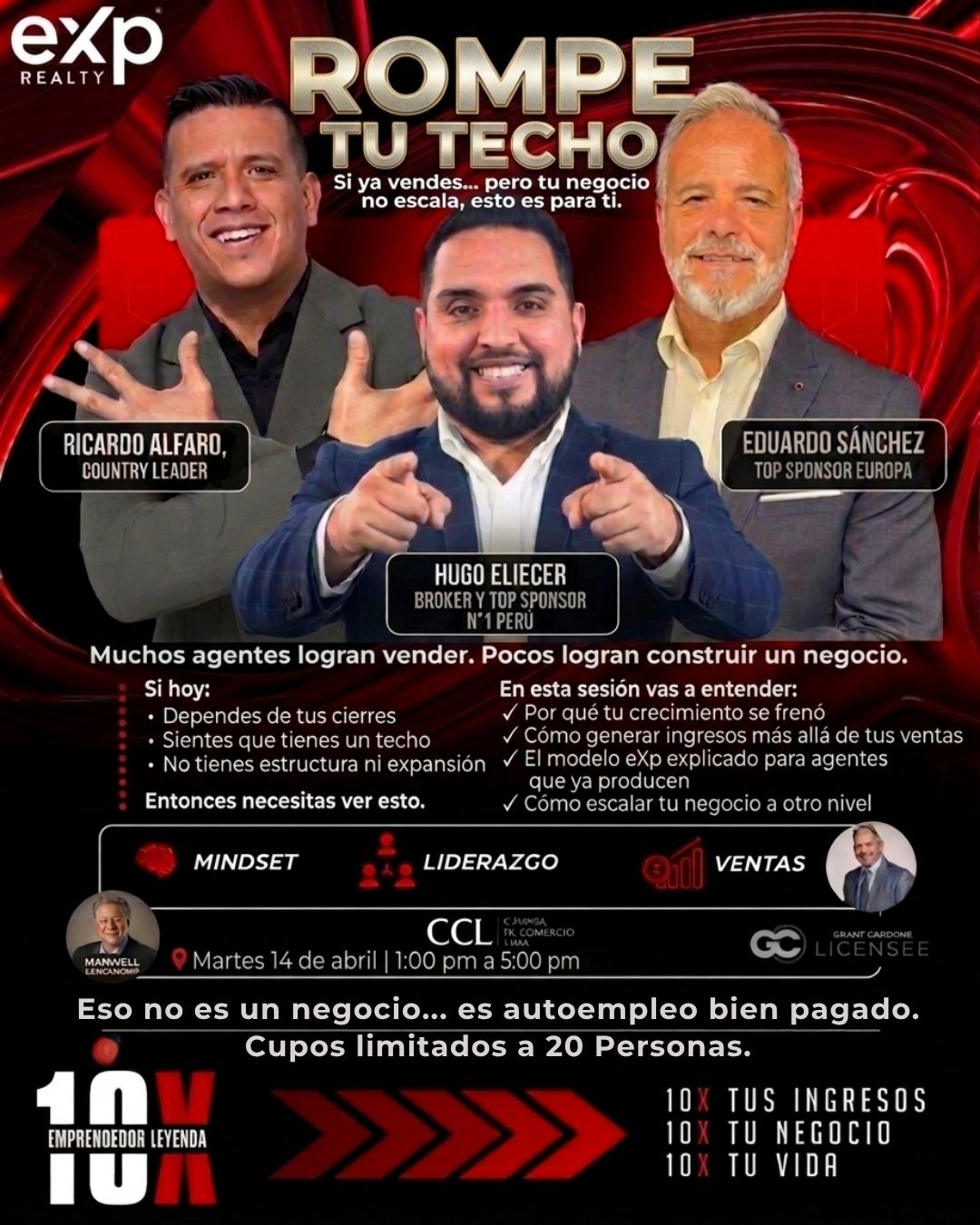 EXP REALTY PERÚ | ROMPE TU TECHO - EXPANSIÓN INMOBILIARIA