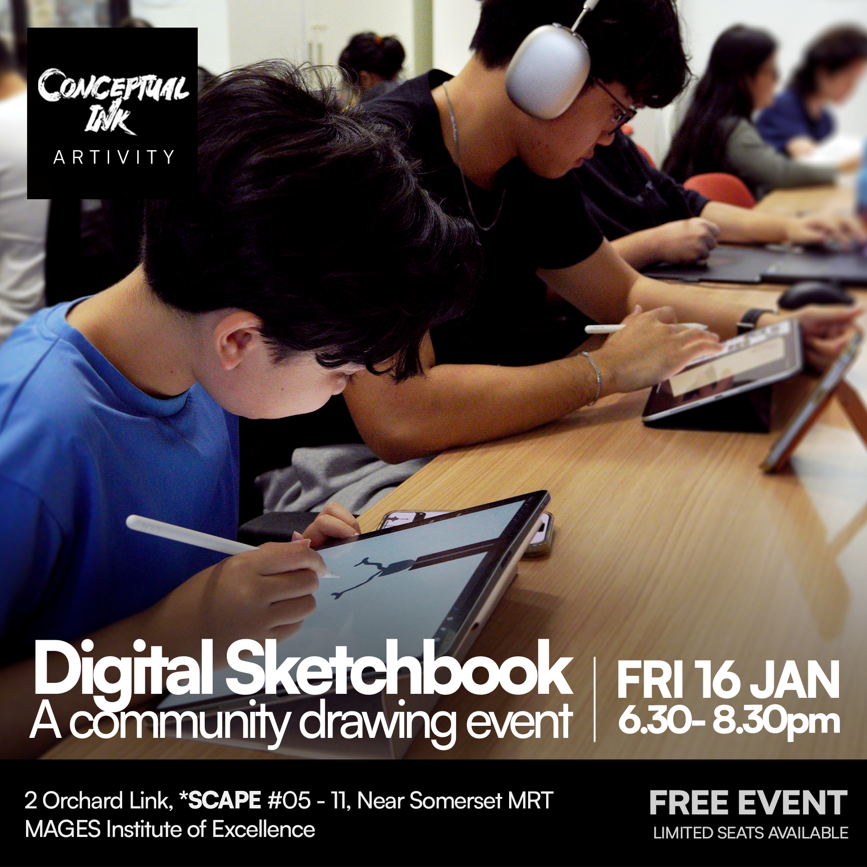 Artivity - Digital Sketchbook