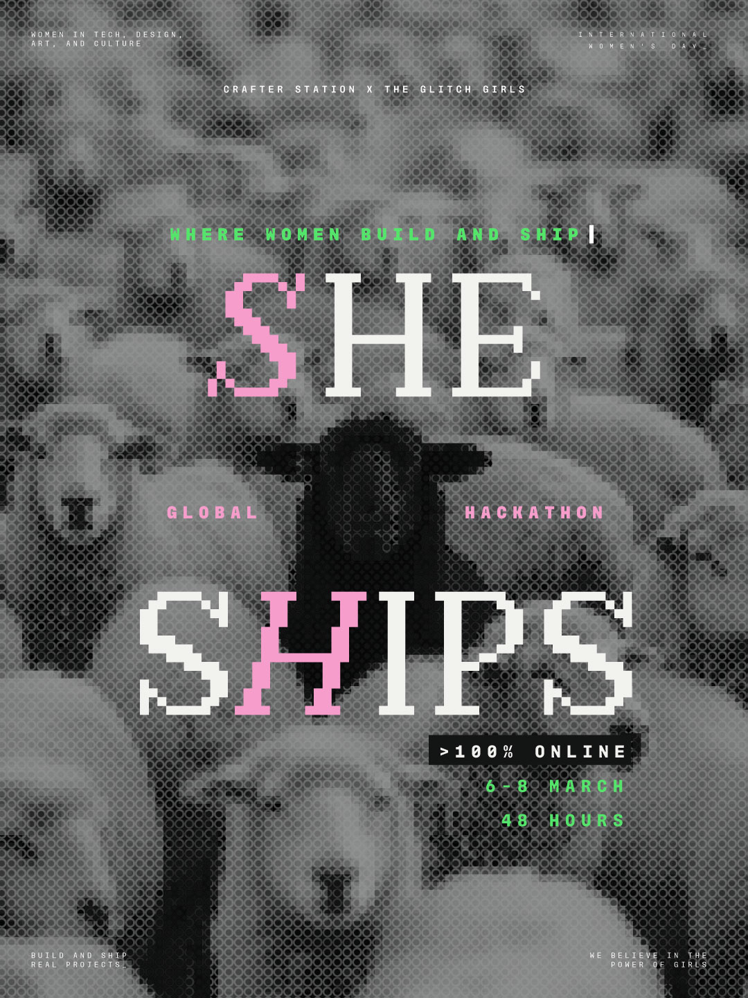 She ships - 8M hackathon