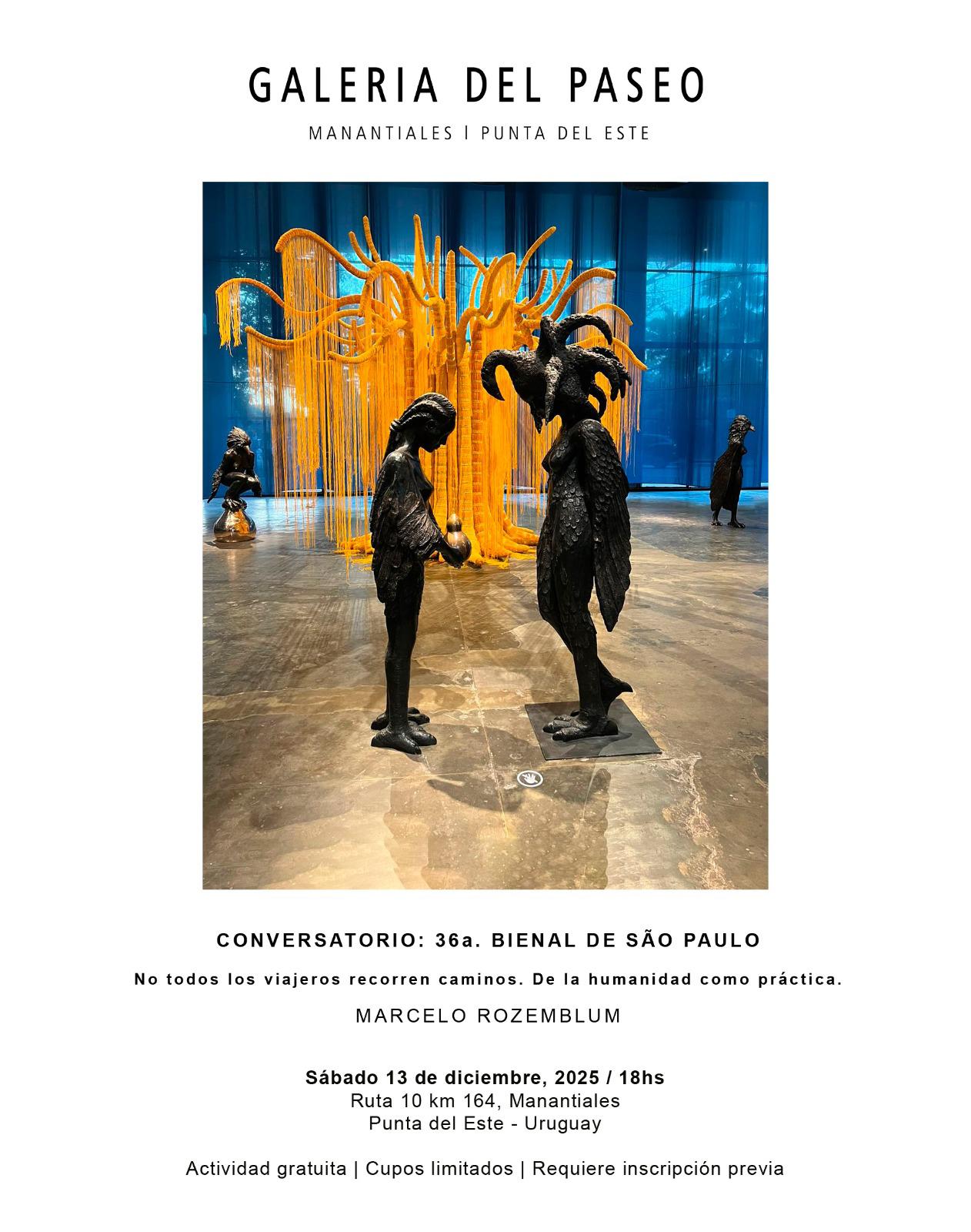 Conversatorio Bienal de São Paulo