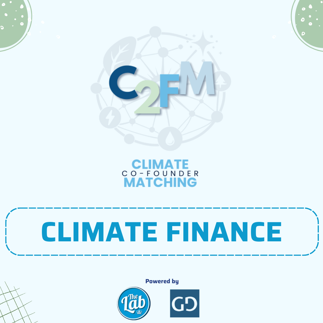 Cover art for #C2FM Founder Speed Matching: Climate Finance & MRV — Columbia Startup Lab (CSL)