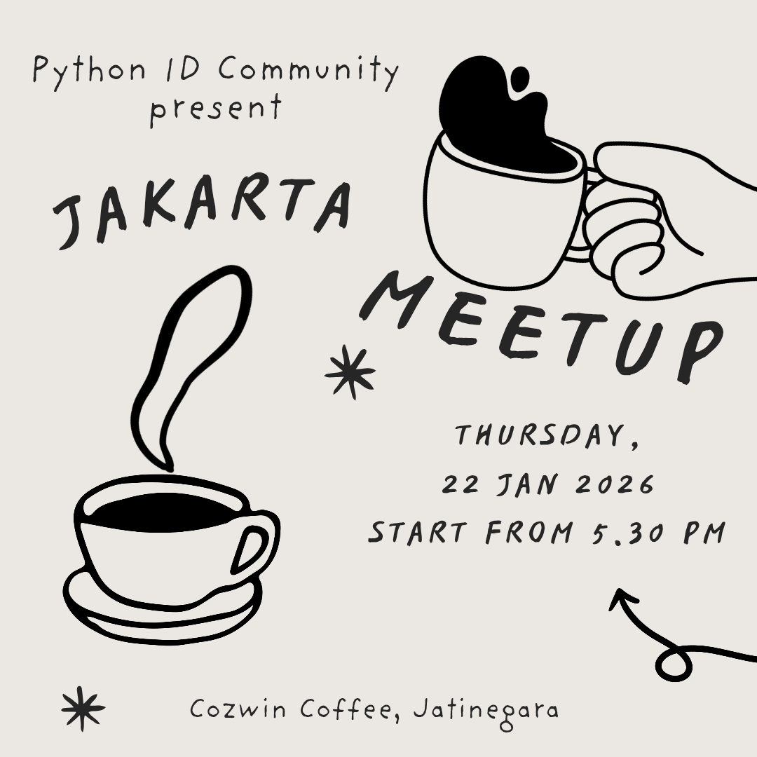 Python ID #JakartaMeetup 2026