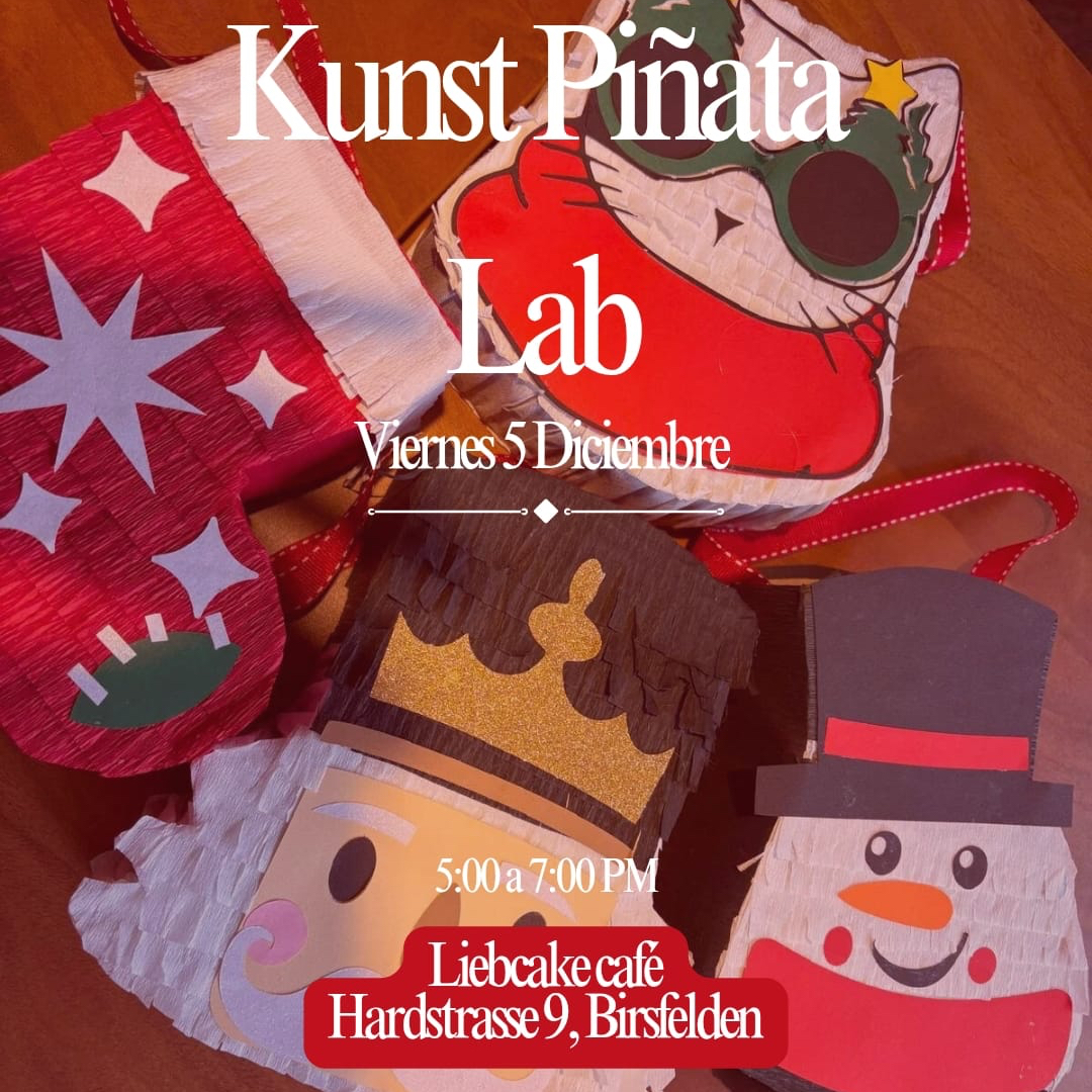 Kunst Piñata lab 👩‍🎨🪅🎄