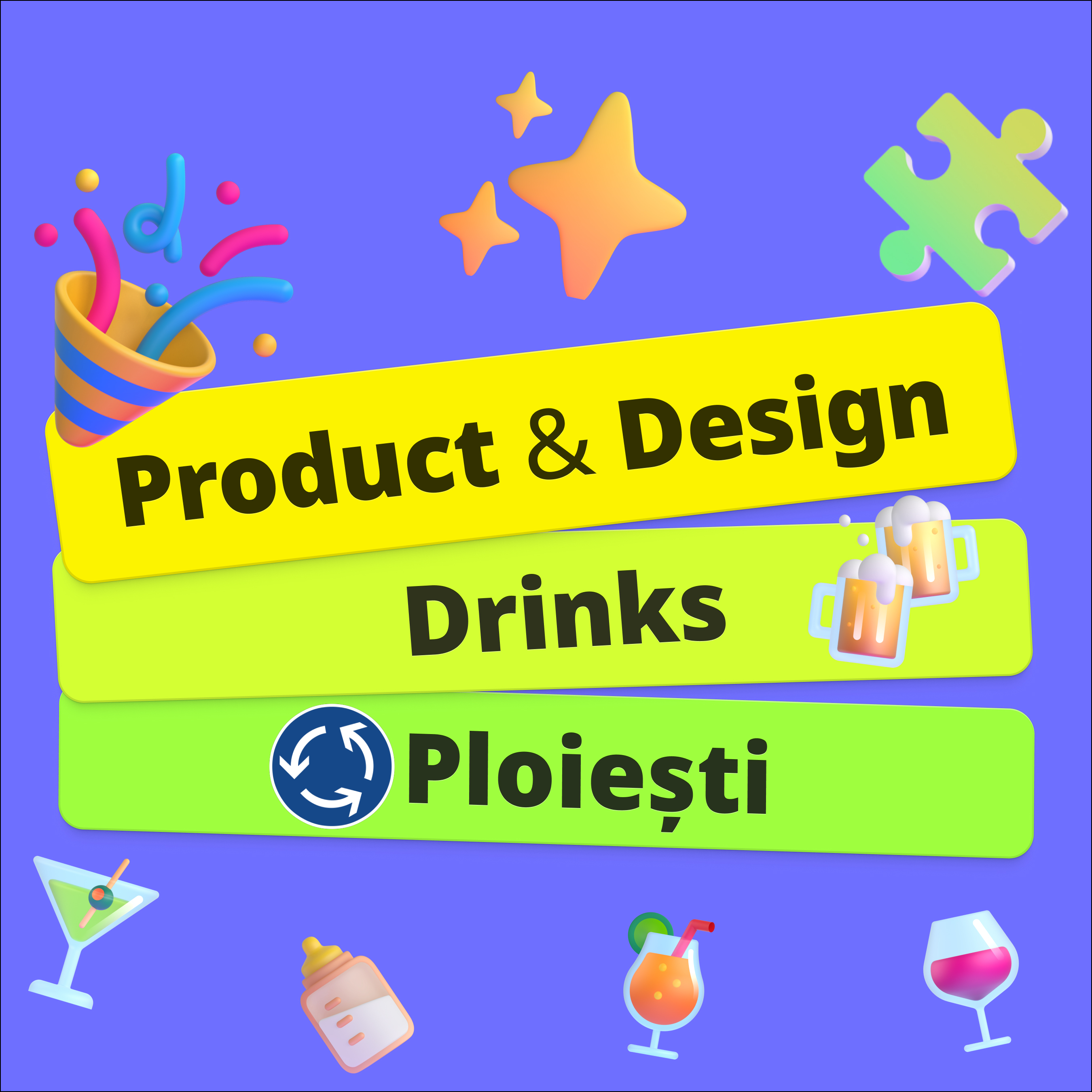 Product & Design Drinks Ploiești