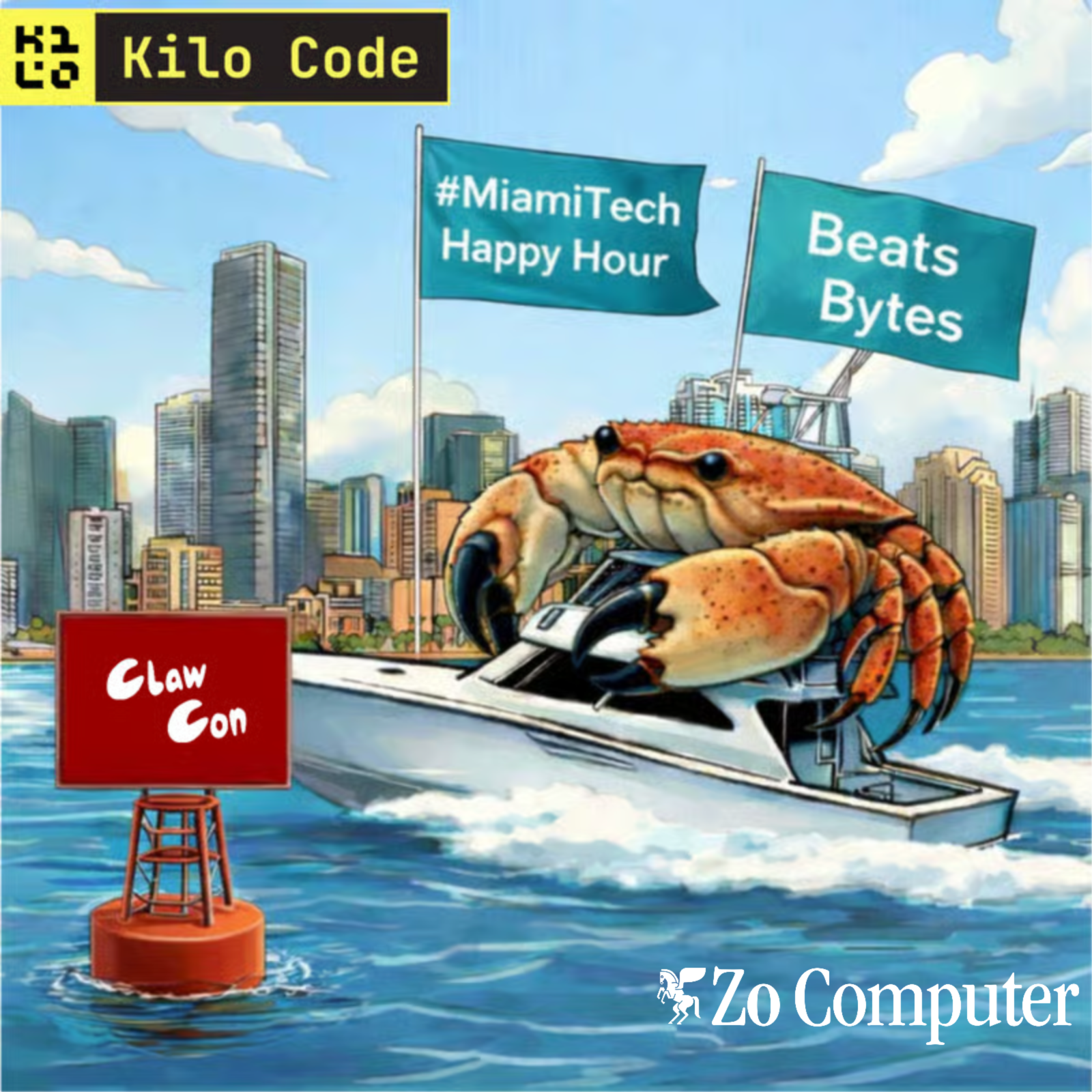ClawCon Miami presented by Kilo Code