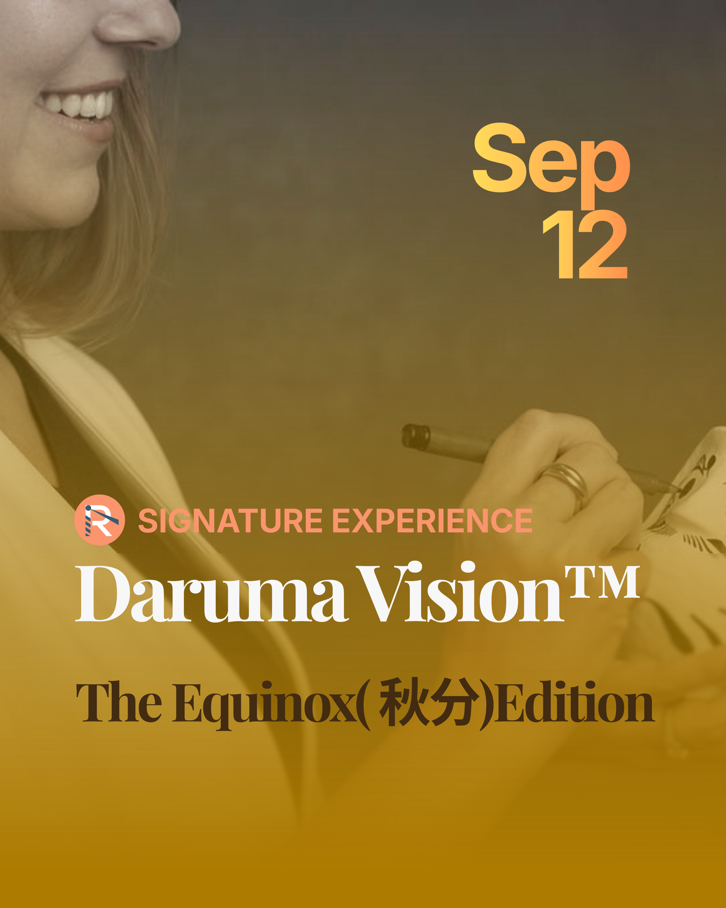 Cover art for #Daruma Vision™ Retreat - The Equinox (秋分) Edition — Iseya Hori Rental Space