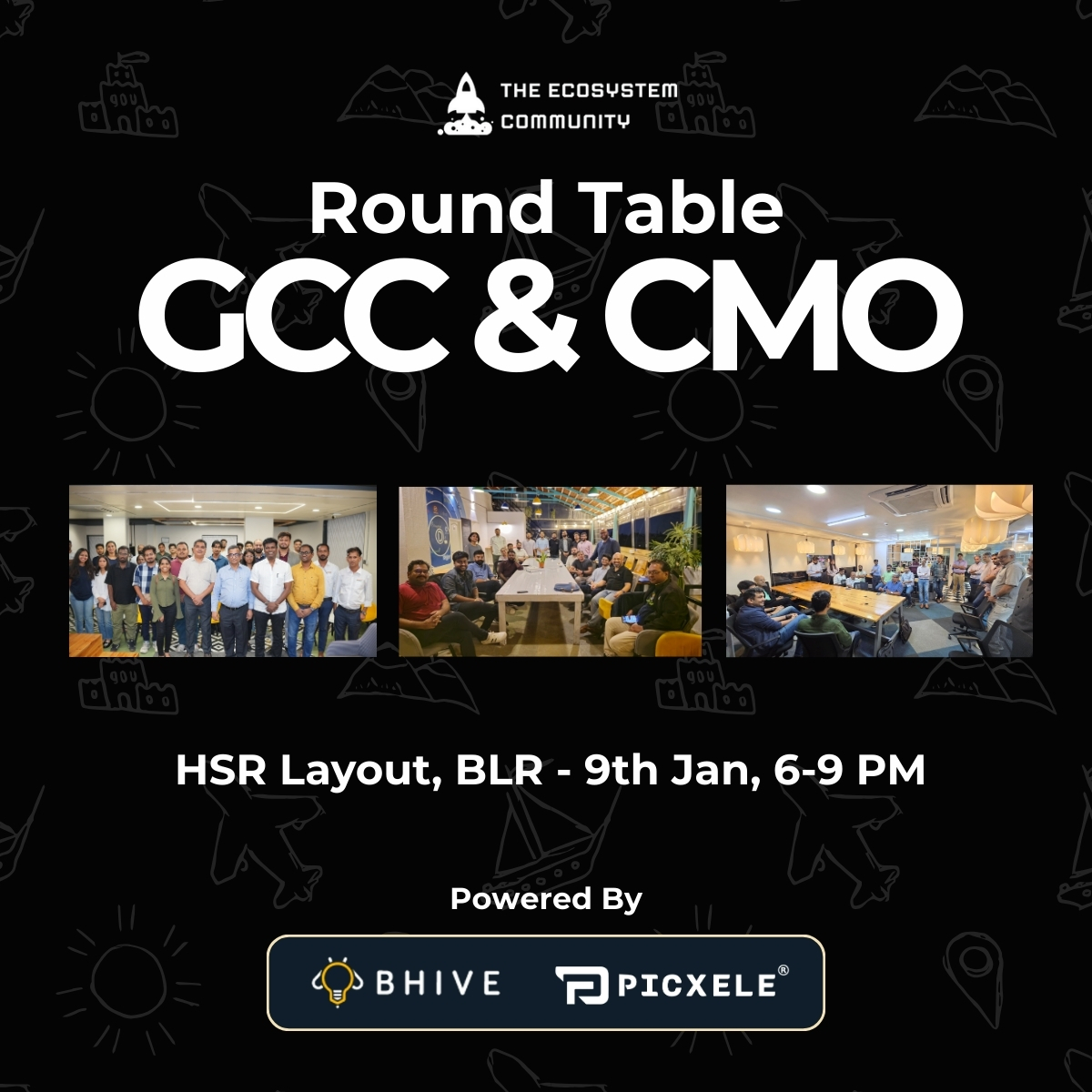 GCC and CMO Leaders Roundtable - BLR