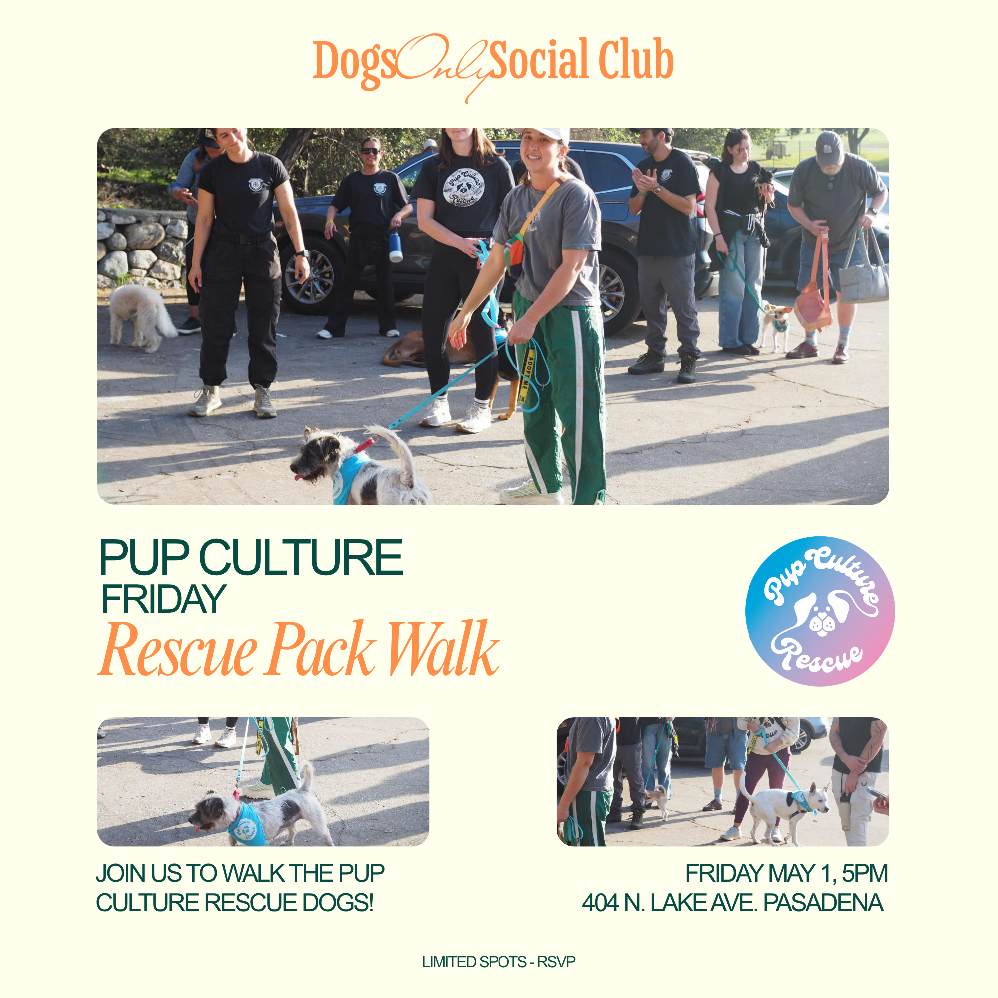 Rescue Pack Walk