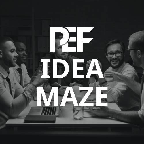 PEF Idea Maze: Navigated Founders