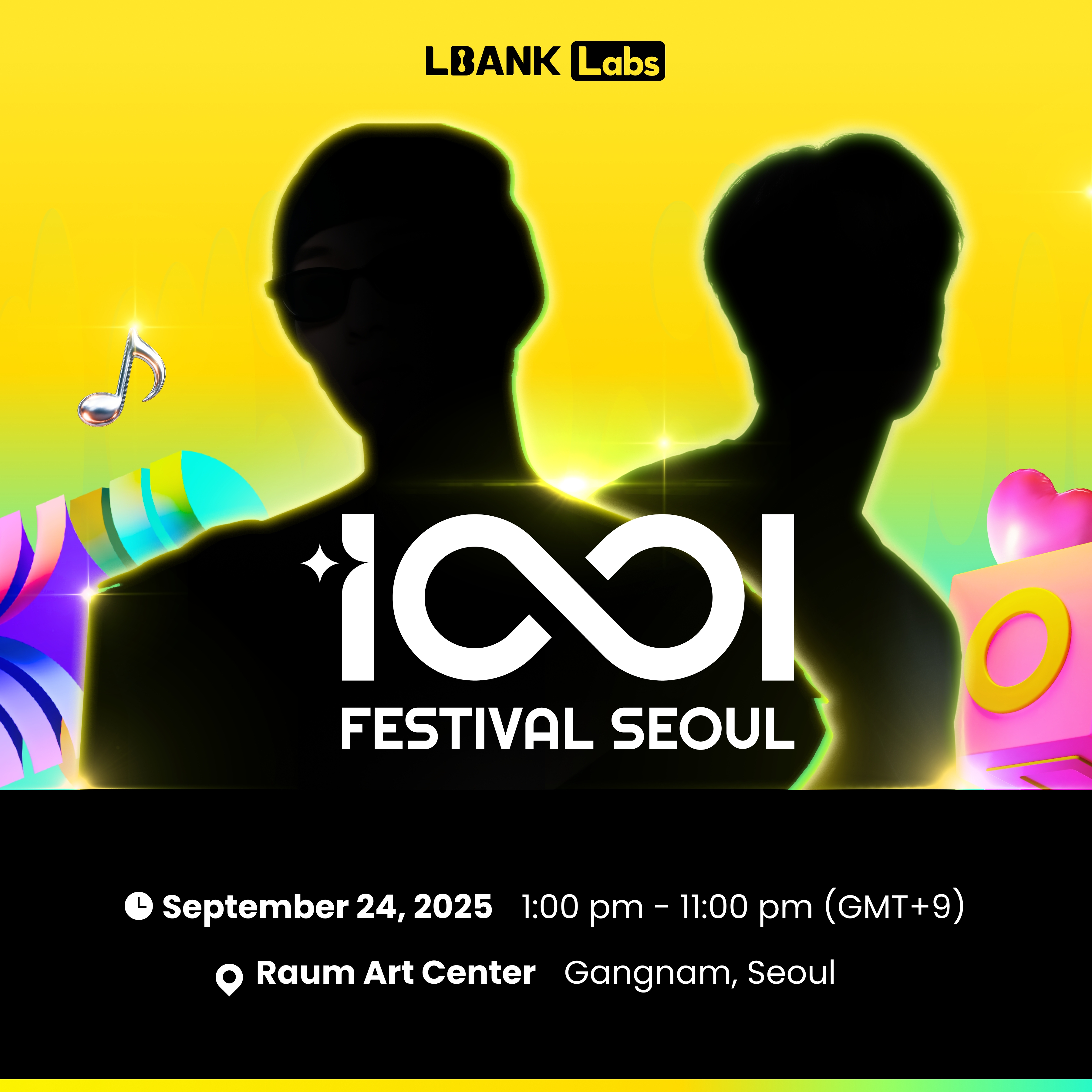 Crypto Nomads | 1001 Festival Seoul