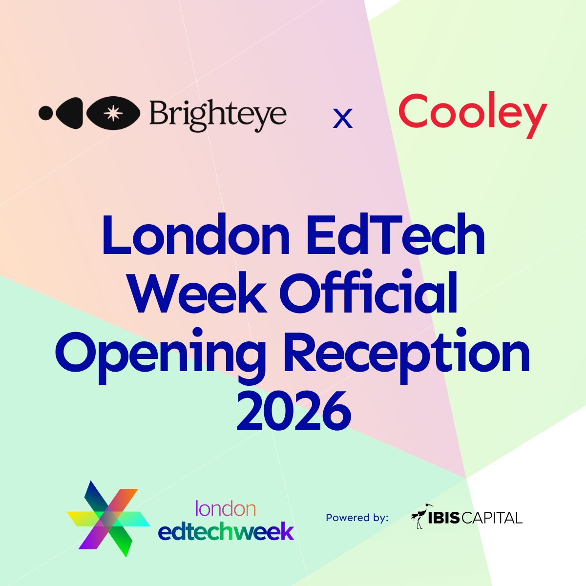 London EdTech Week 2026 Opening Reception