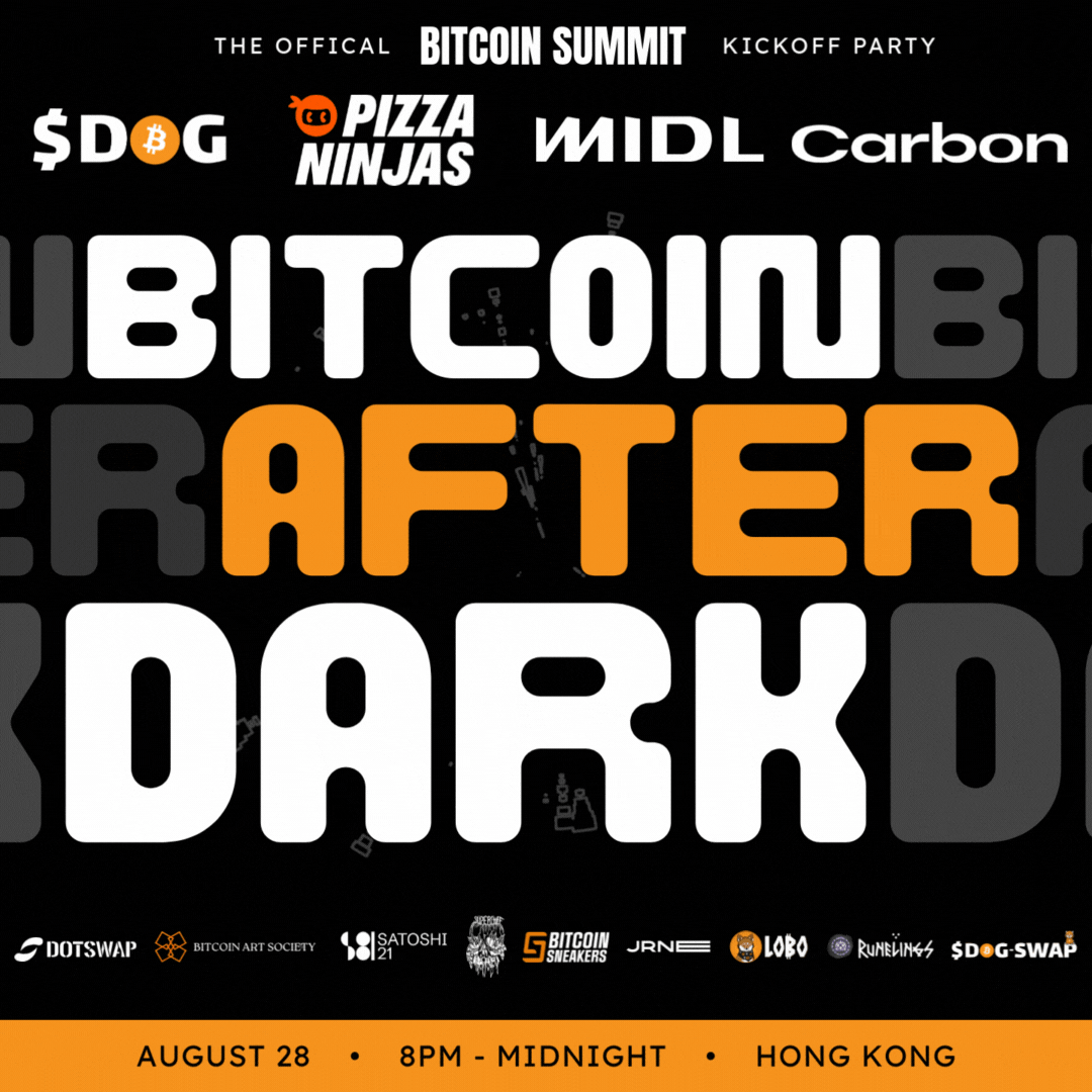 Crypto Nomads | Bitcoin After Dark : Bitcoin Summit Kickoff Party