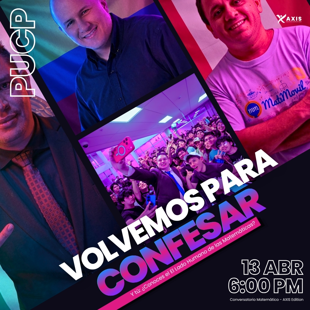 Conversatorio Matemático - Axis Edition